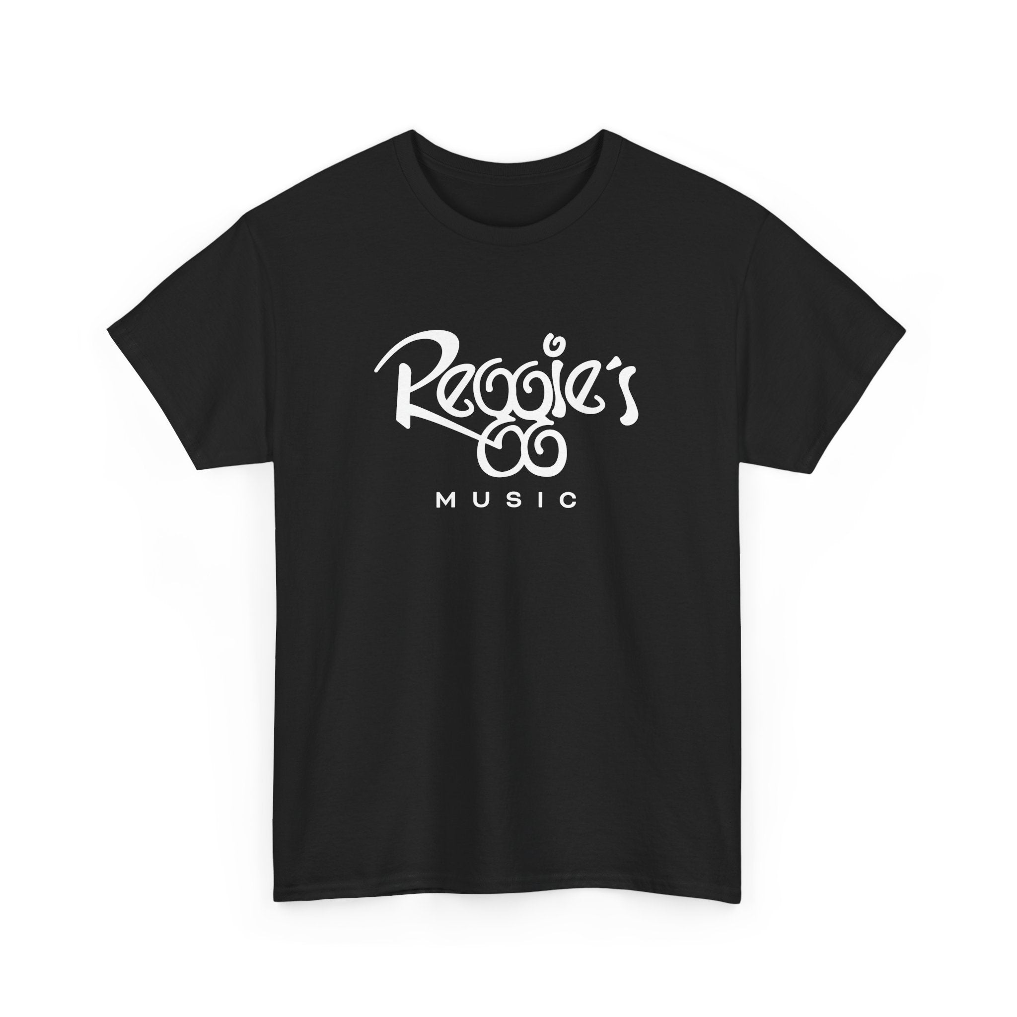 Reggie's Music Classic Black Tee