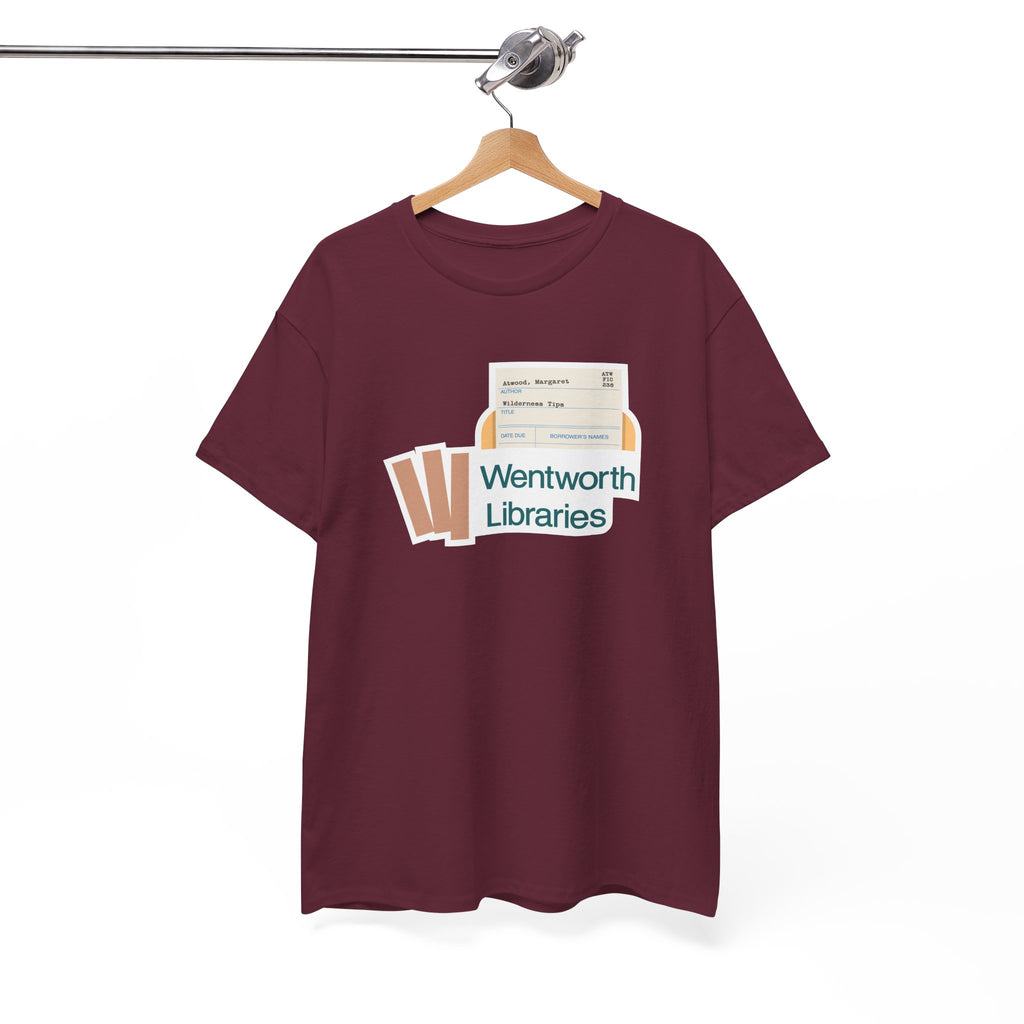 Wentworth Libraries Classic Black Tee