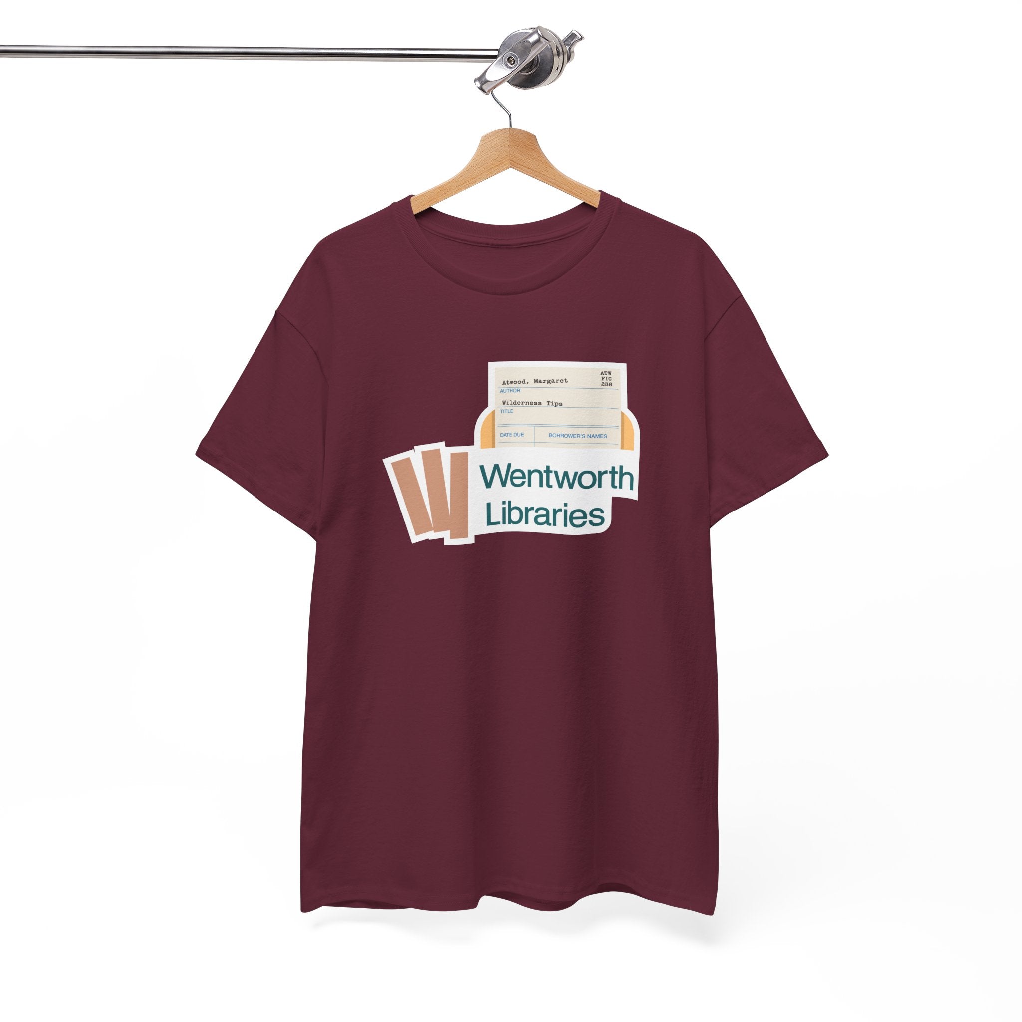 Wentworth Libraries Classic Black Tee
