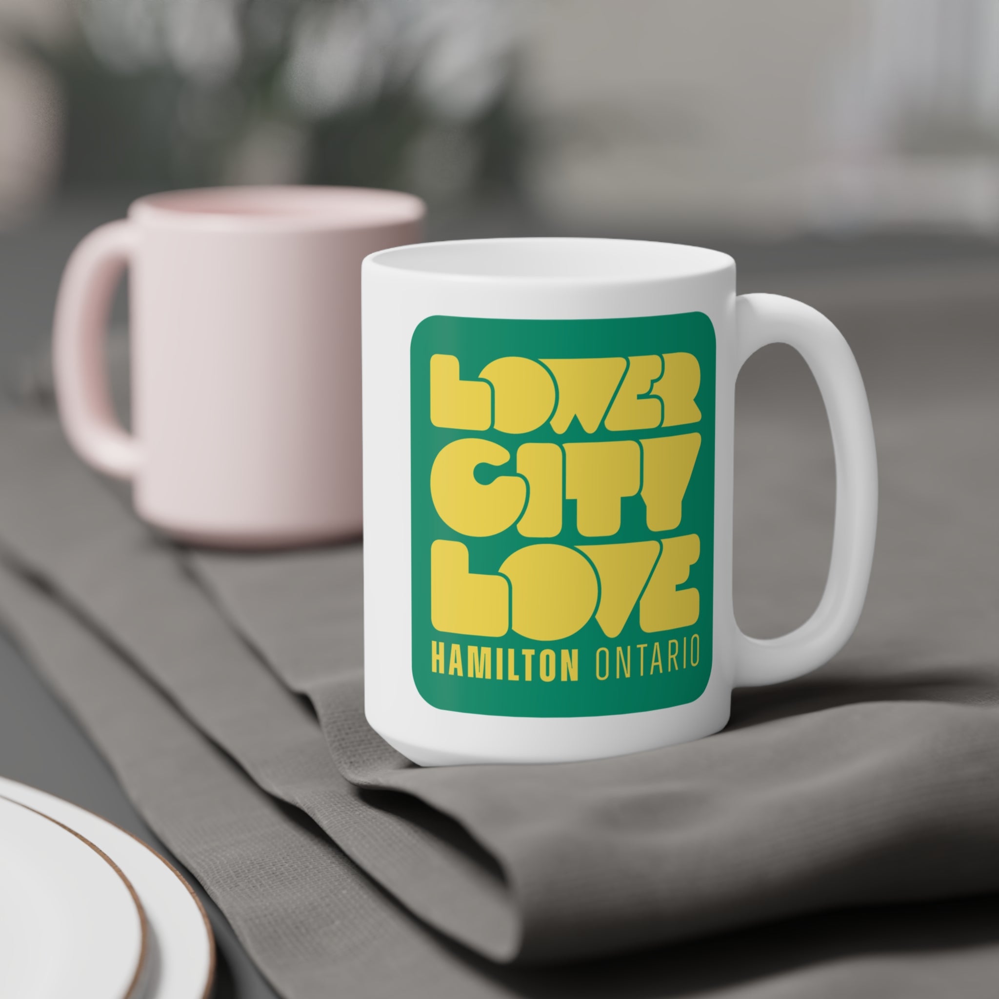 Lower City Love Mug