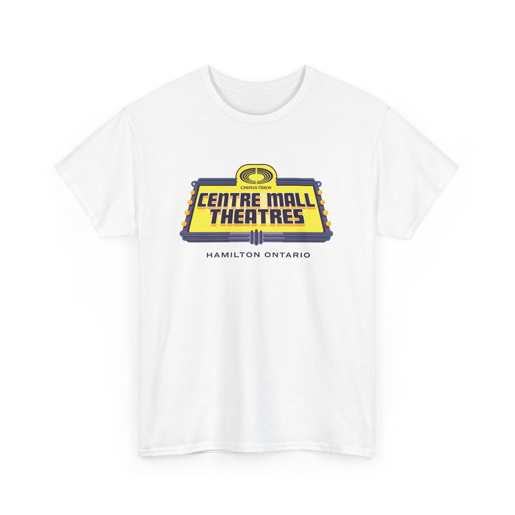 Centre Mall Theatres White Tee