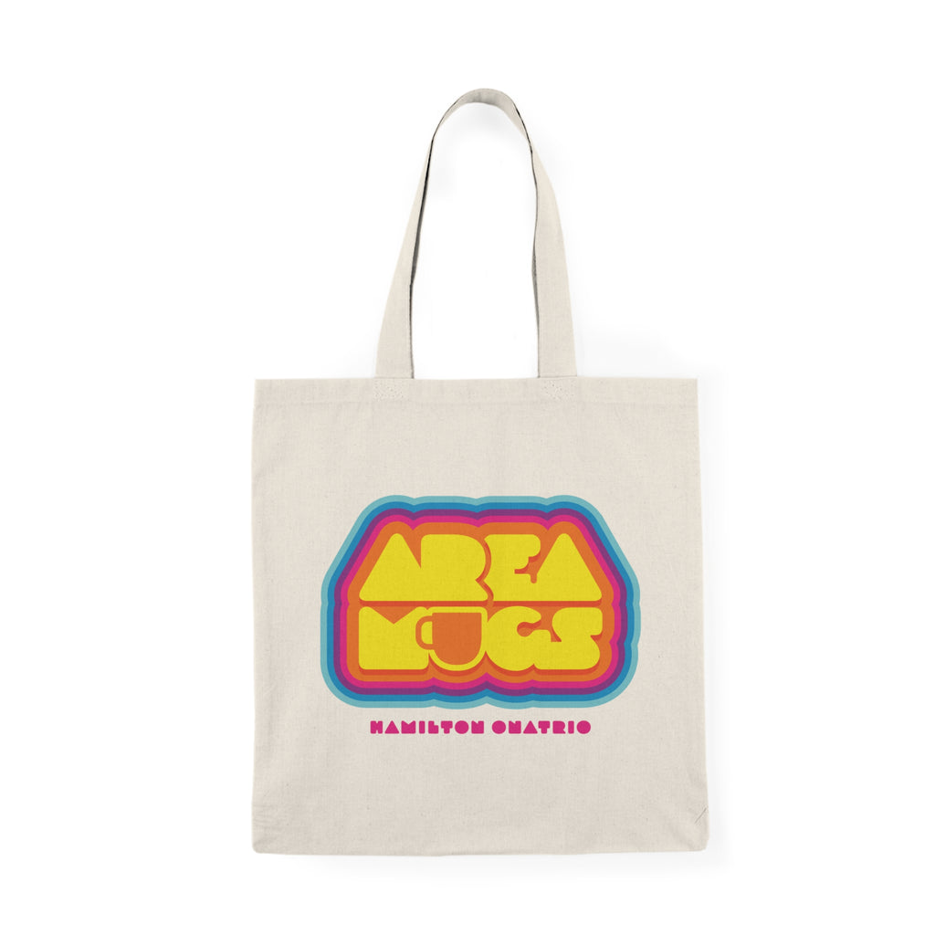 Area Mugs Special Logo Natural Tote Bag