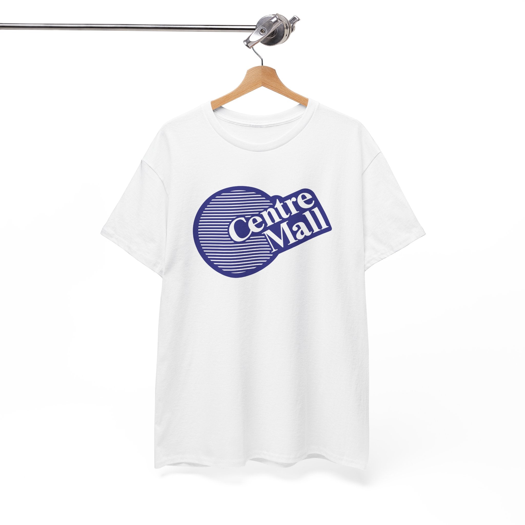 Centre Mall Classic White Tee