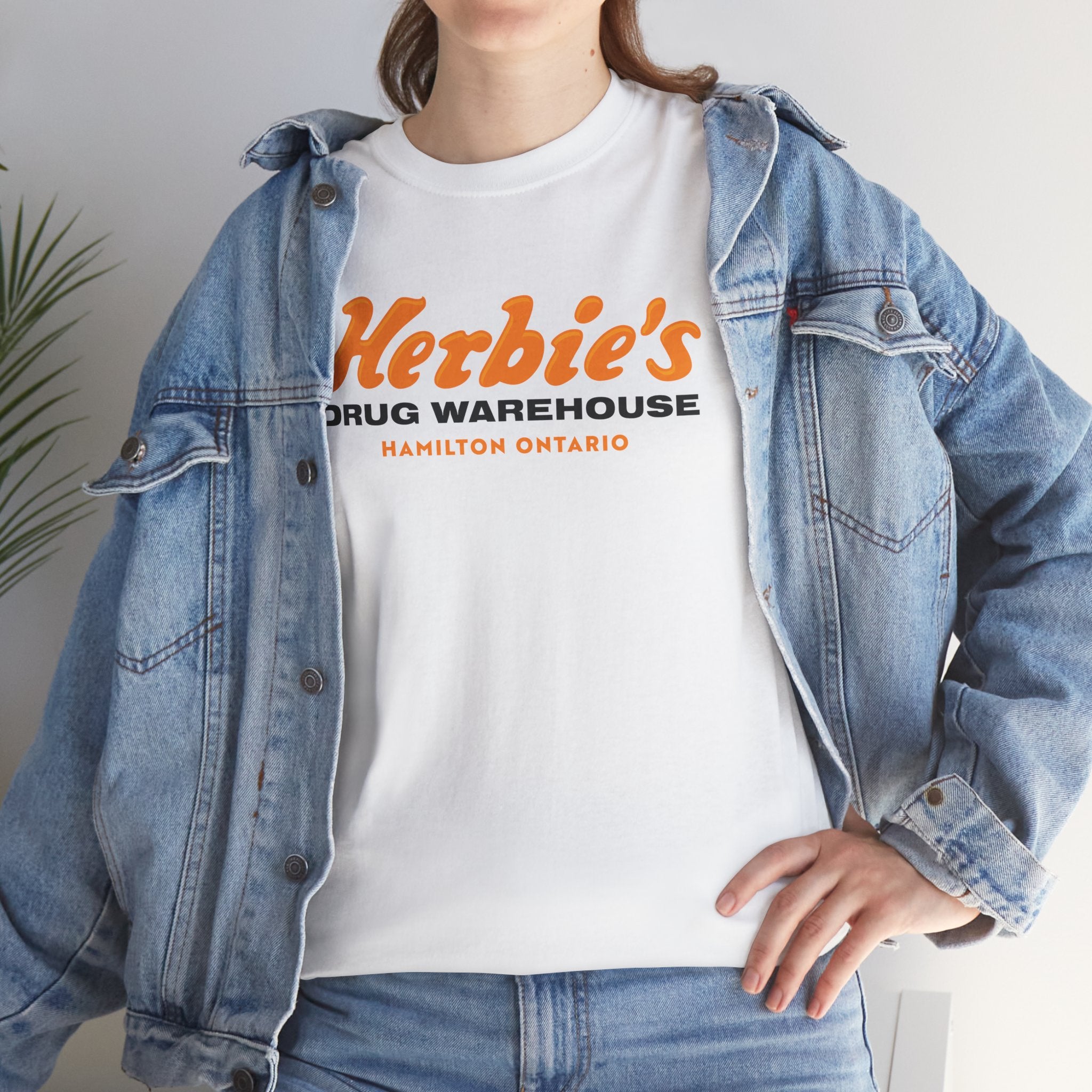 Herbie's Drug Warehouse Classic White Tee