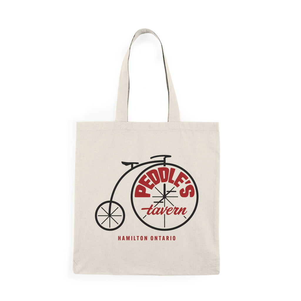Peddle's tavern Natural Tote Bag