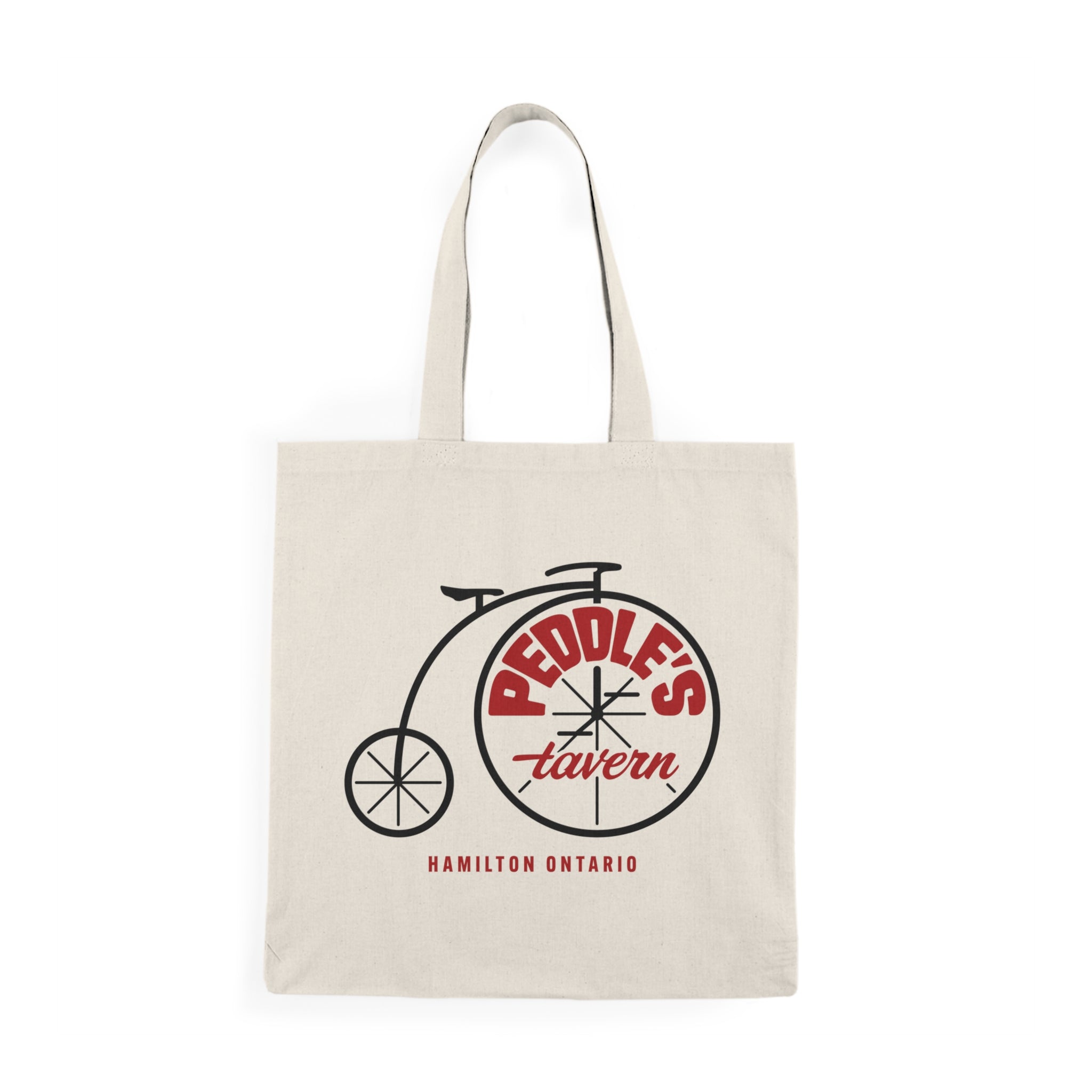 Peddle's tavern Natural Tote Bag