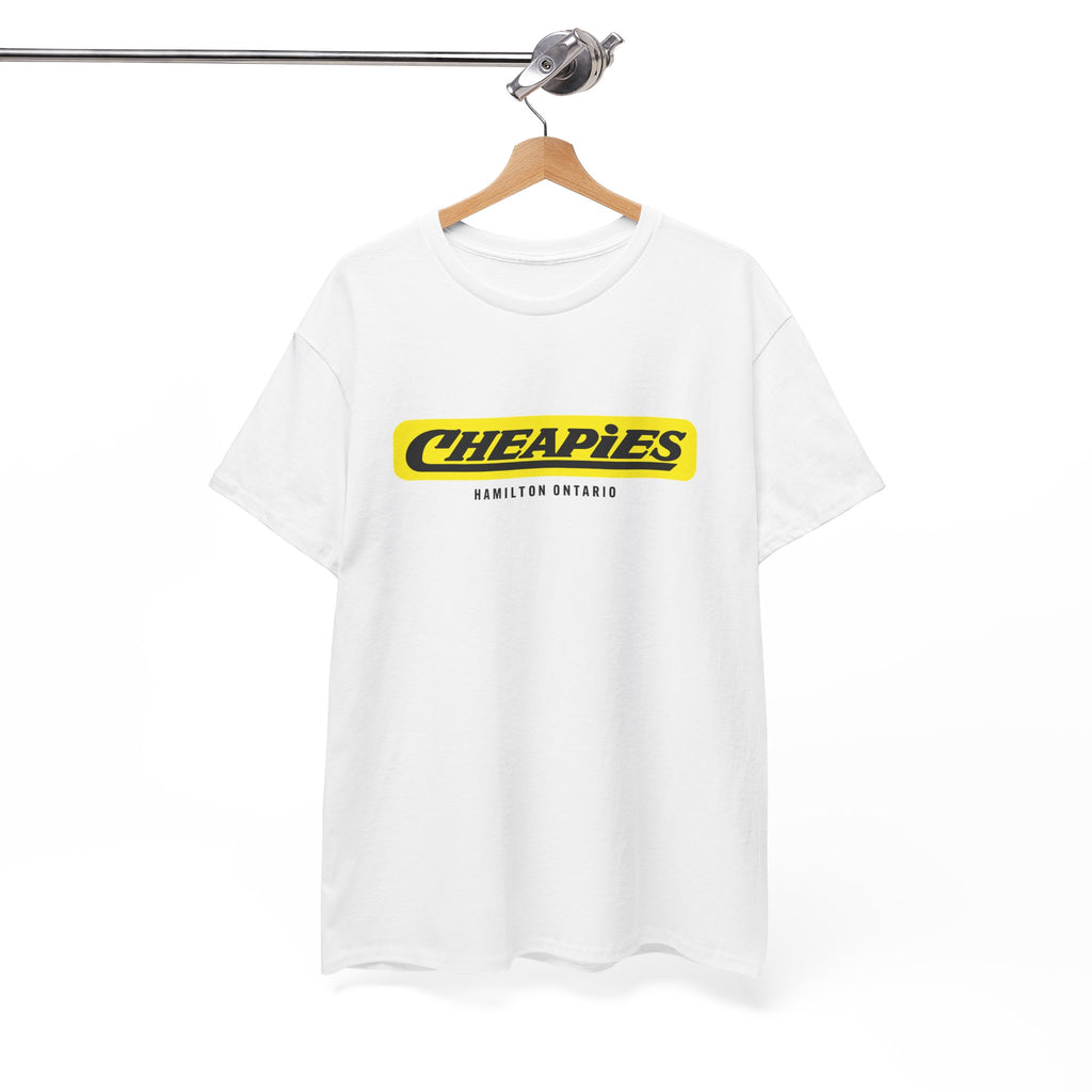 Cheapies Records Classic White Tee