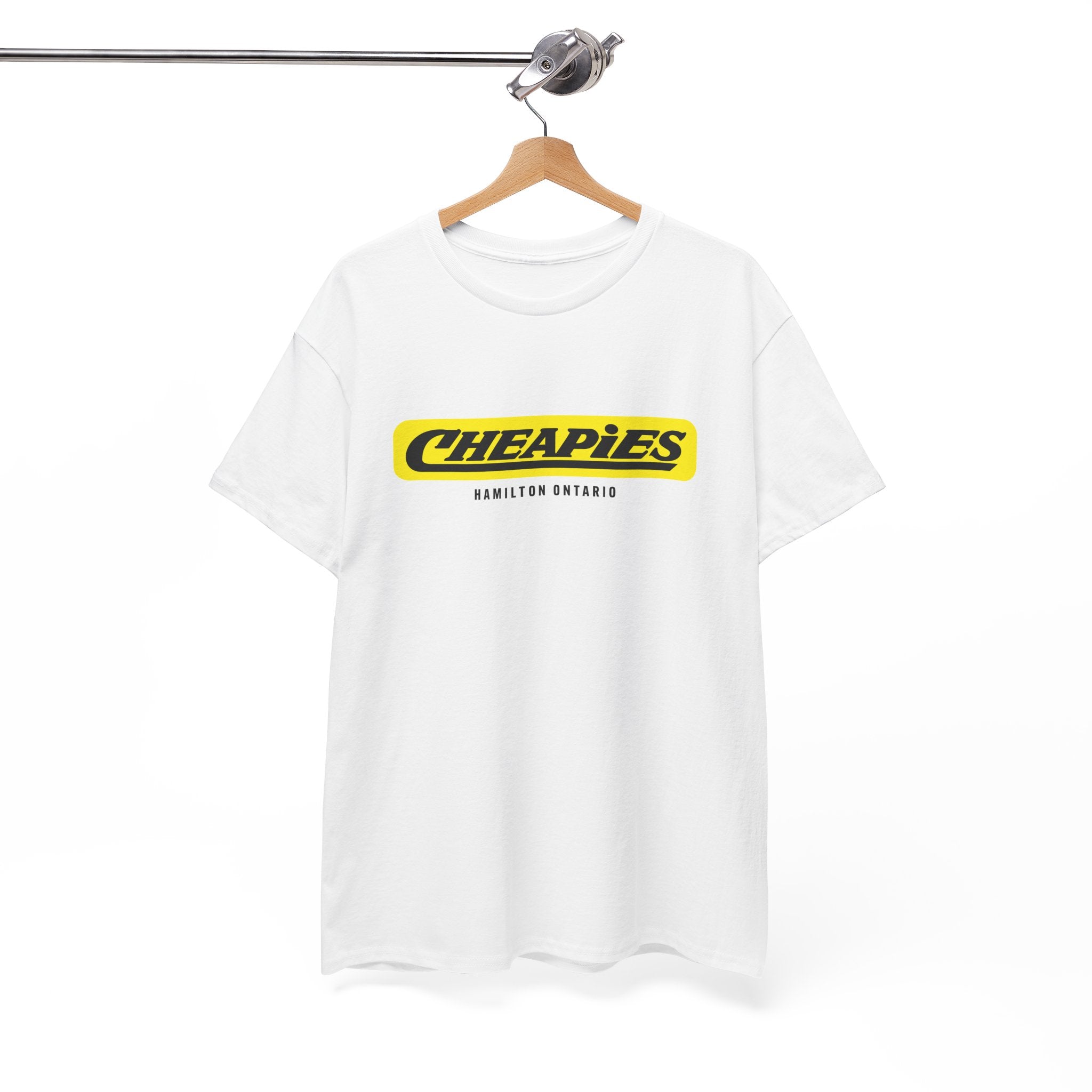 Cheapies Records Classic White Tee