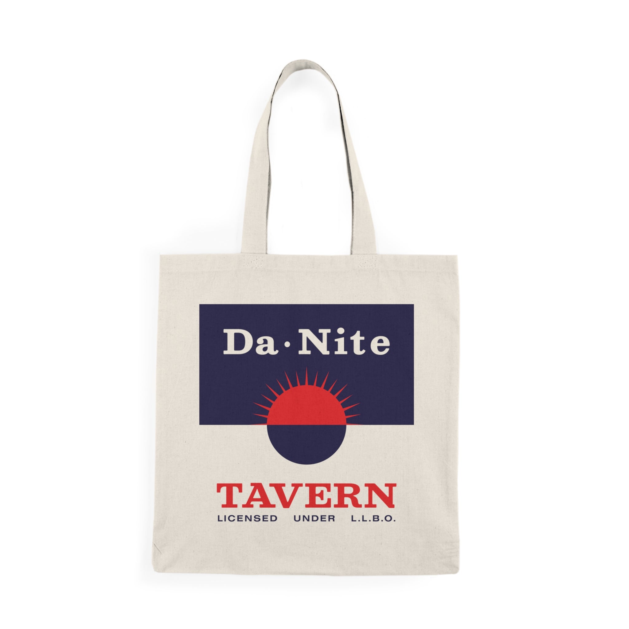 Da Nite Tavern Natural Tote Bag