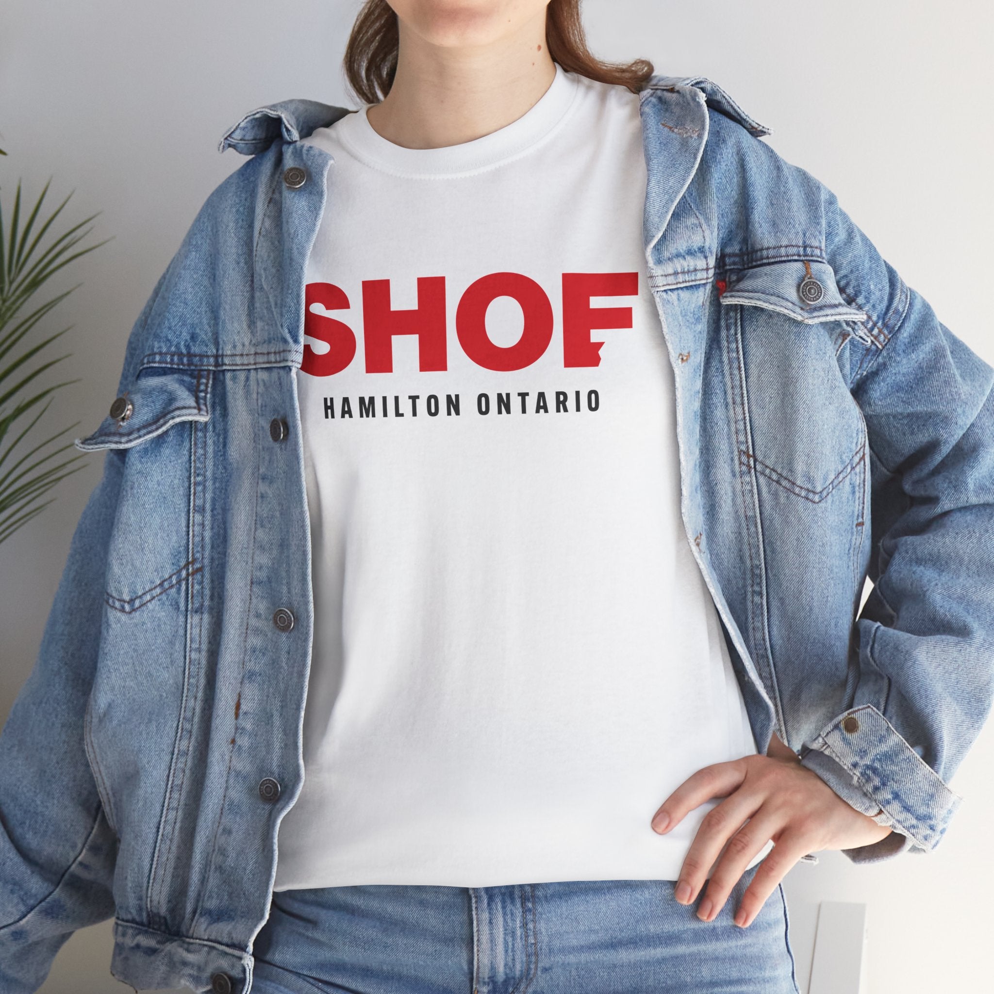 Shoe King Broken Sign Classic White Tee