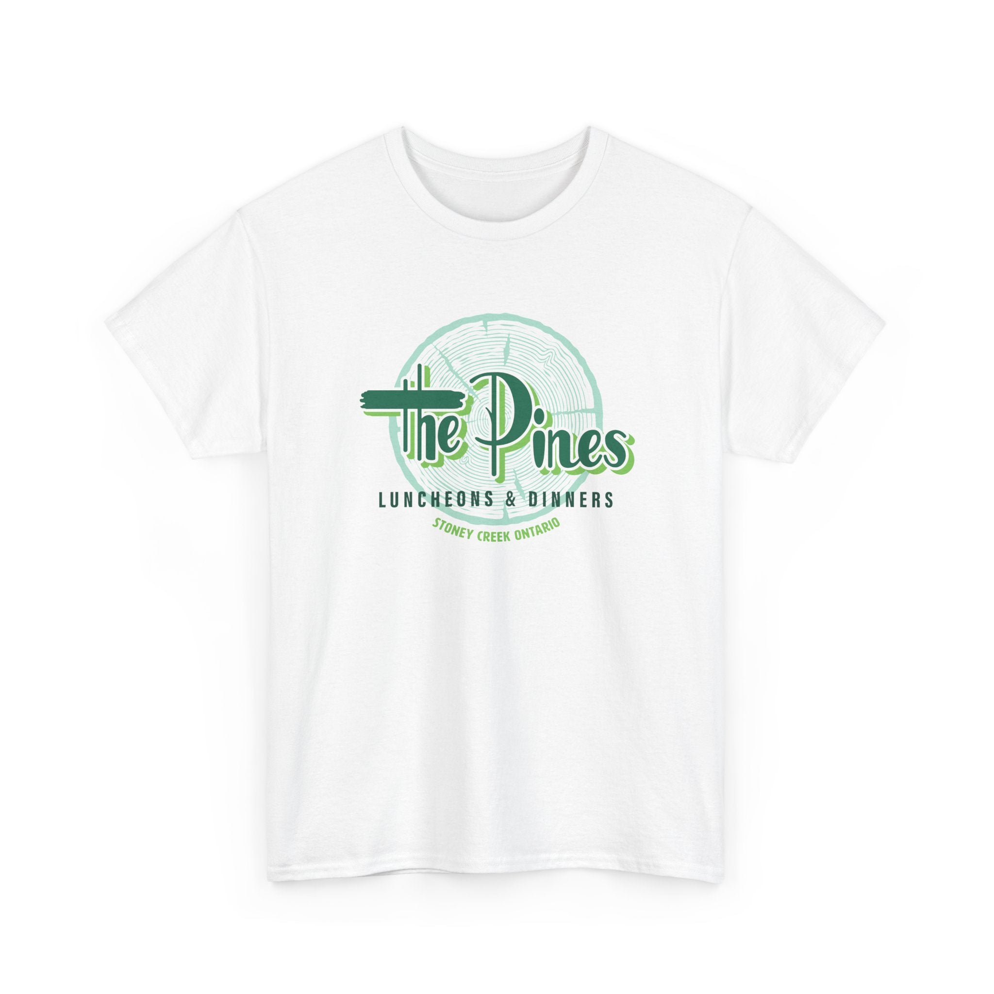 The Pines Classic White Tee