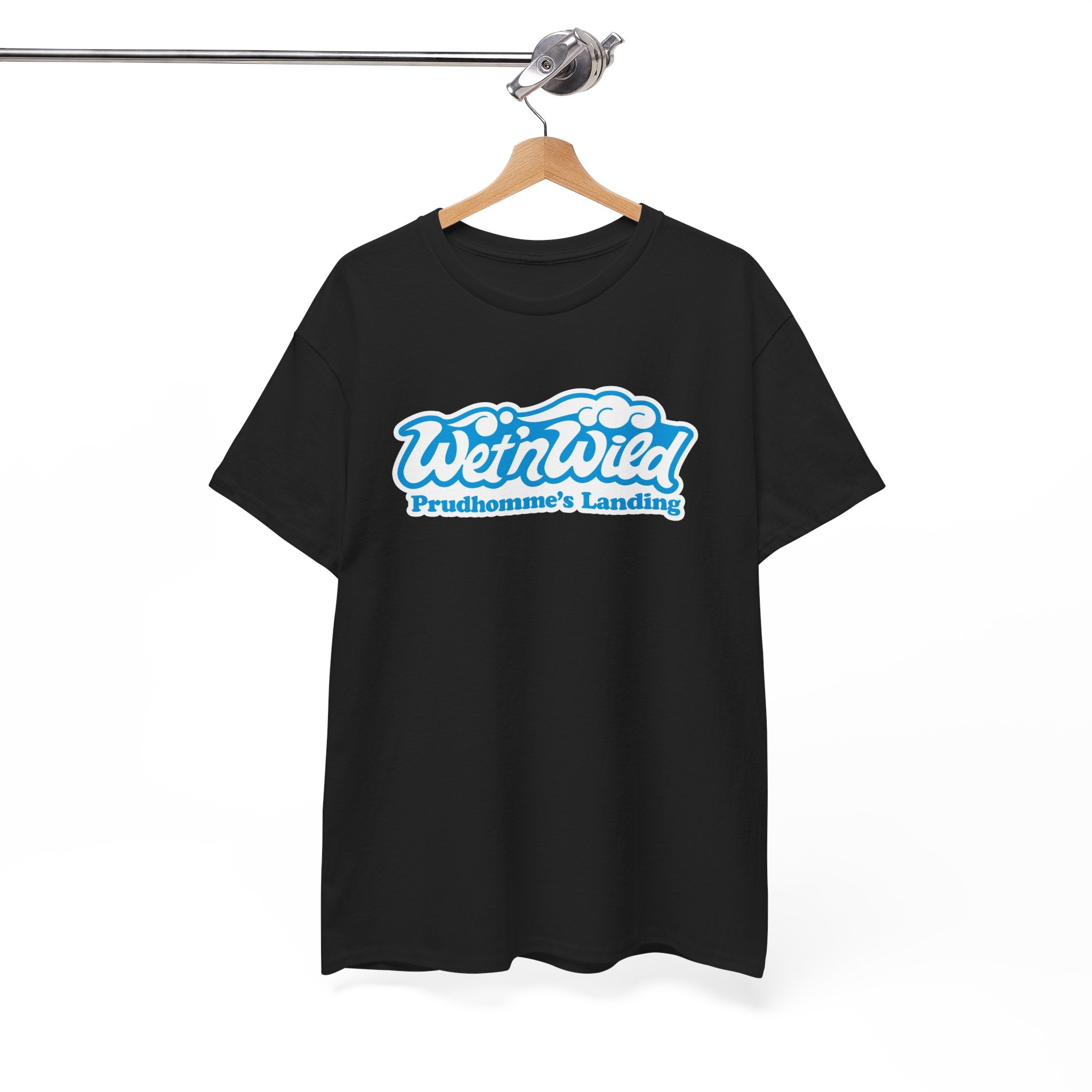 Wet N' Wild Prudhomme's Landing Classic Black Tee