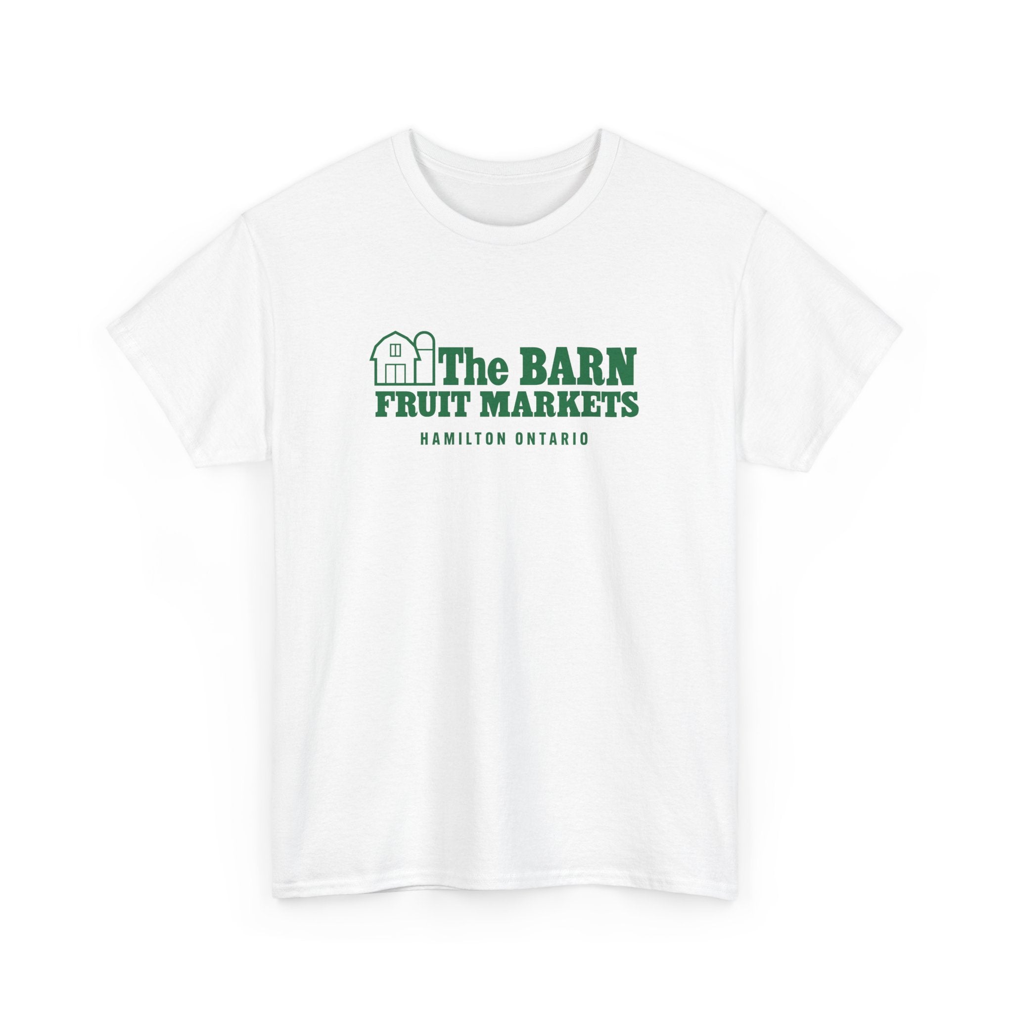 The Barn Classic White Tee