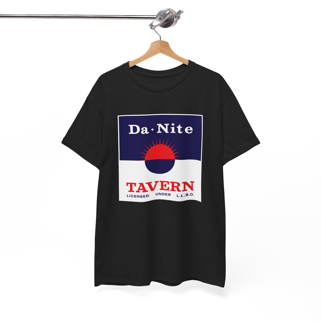 Da Nite Tavern Classic Black Tee