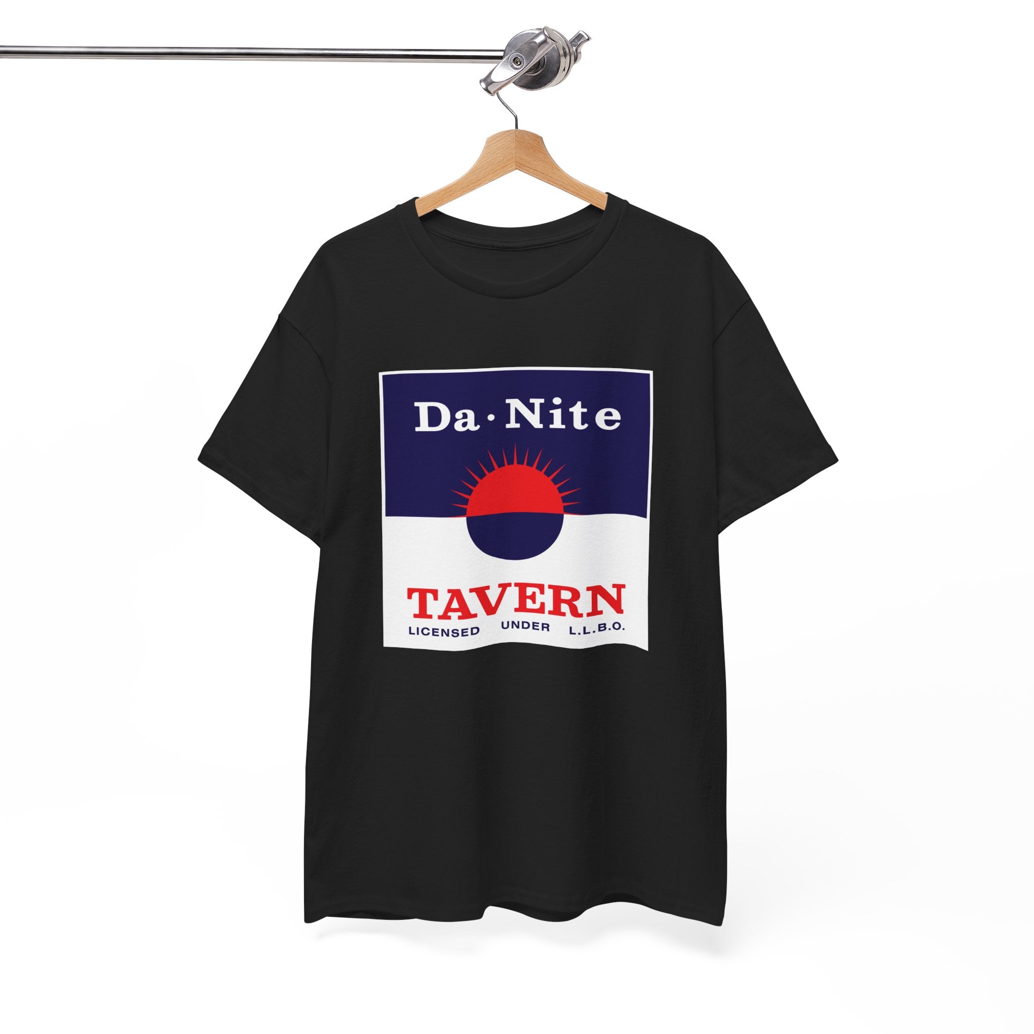Da Nite Tavern Classic Black Tee