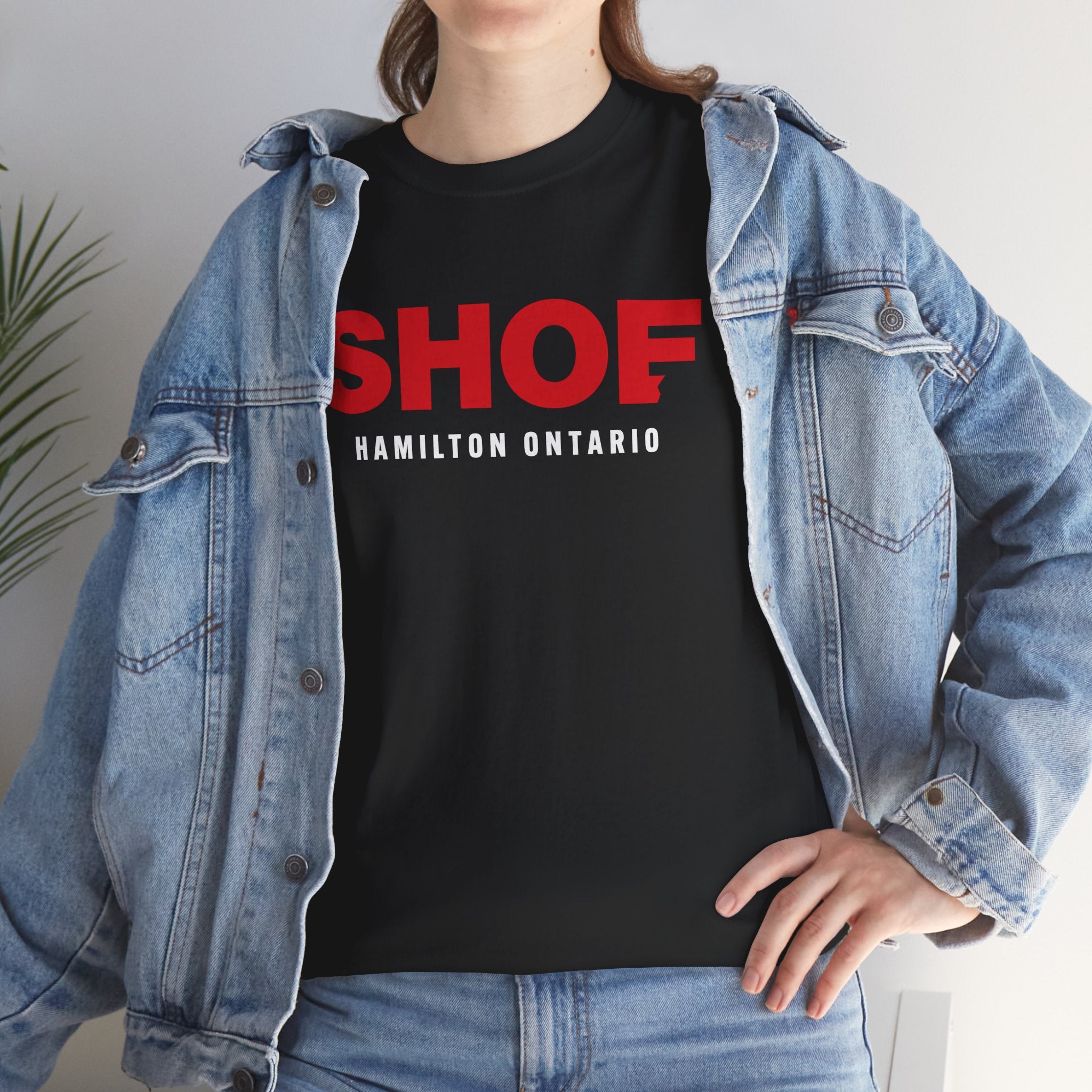 Shoe King Broken Sign Classic Black Tee