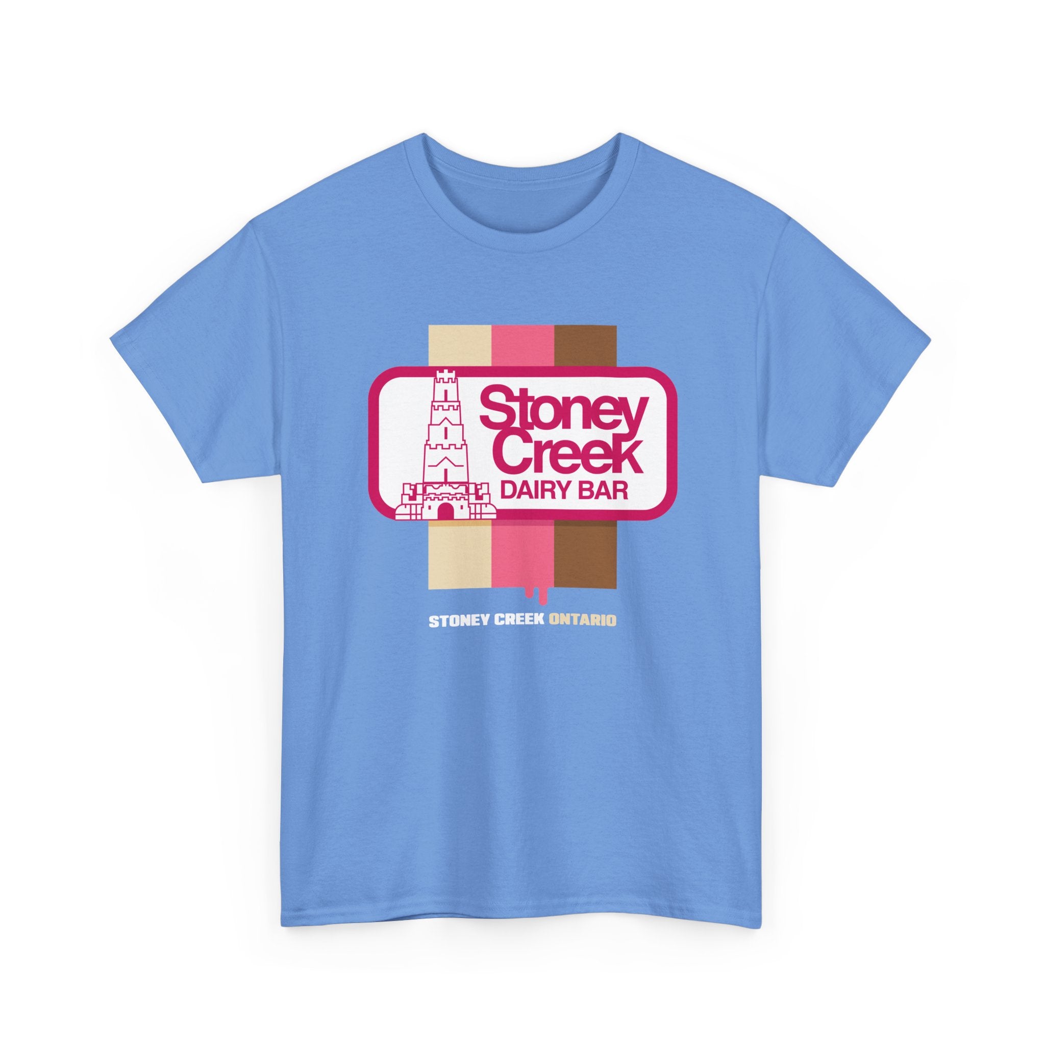 Limited Edition Stoney Creek Dairy Neapolitan Carolina Blue Tee