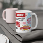 Stoney Creek Dairy Complete Logo Set Mug