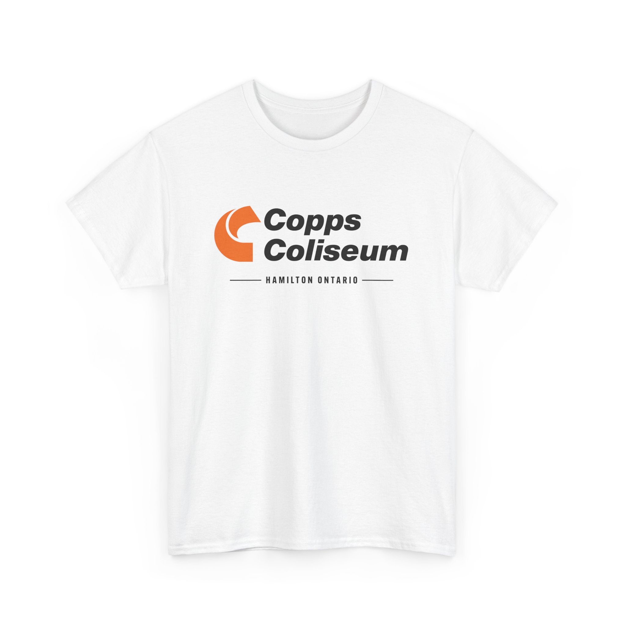 Copps Coliseum Classic White Tee