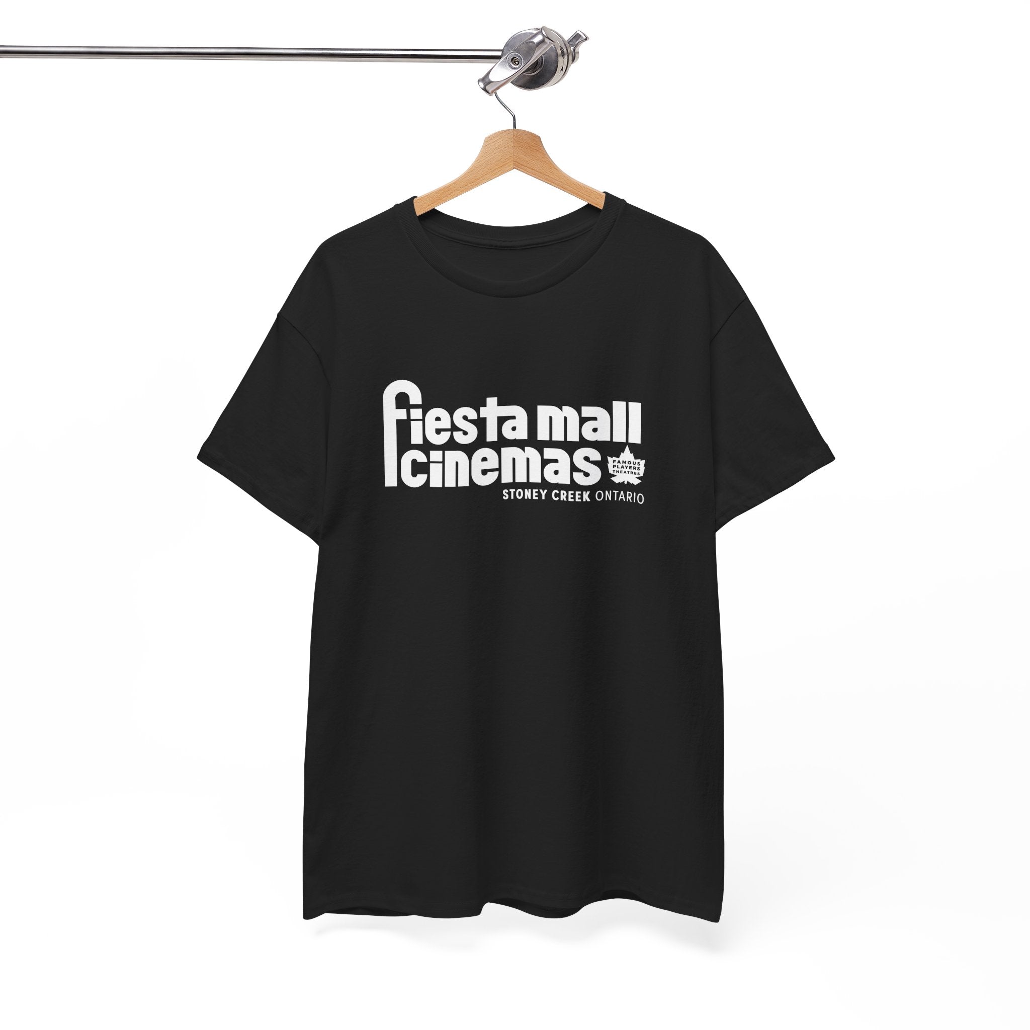 Fiesta Mall Cinemas Classic Black Tee