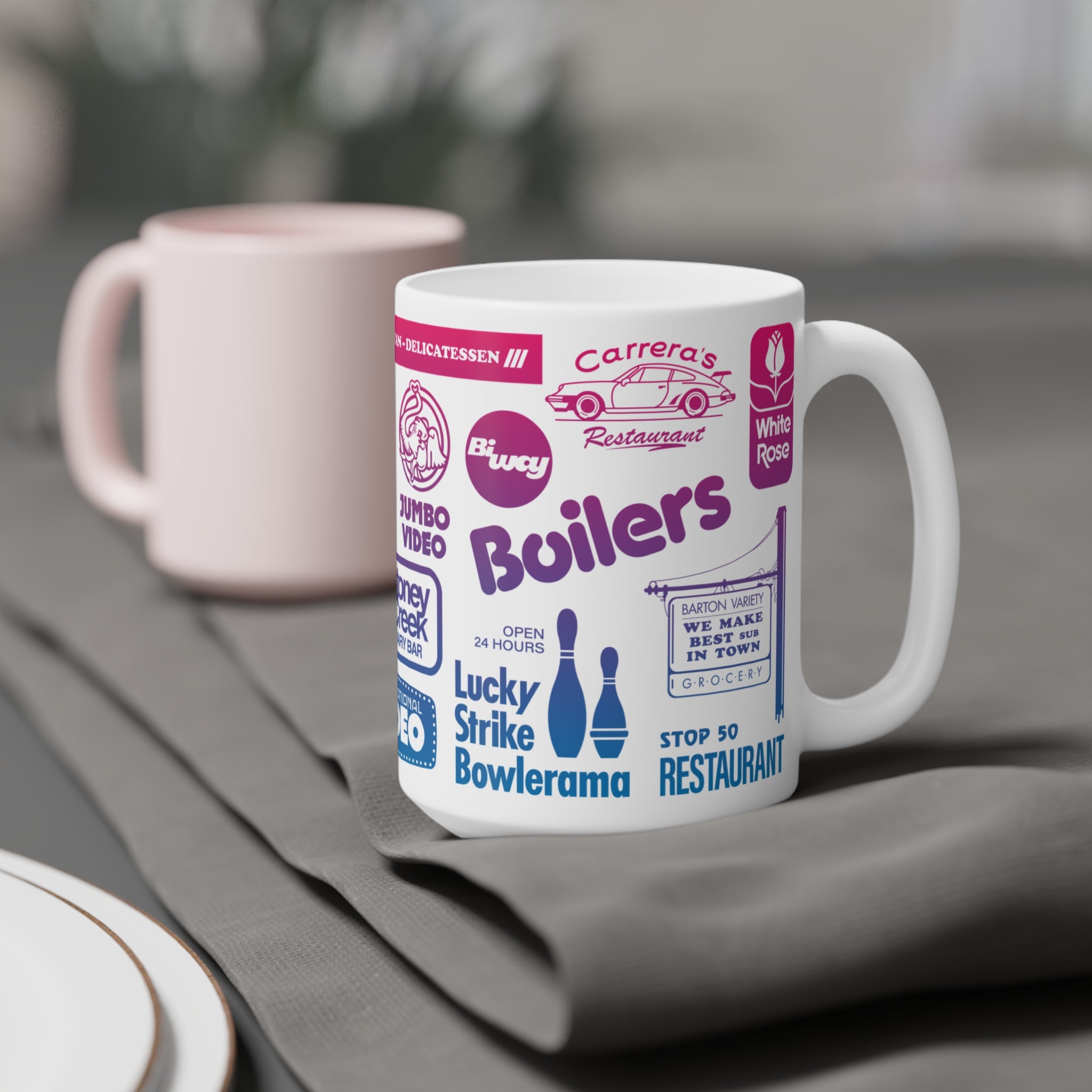 Limited Edition Stoney Creek Gradient Screen Mug