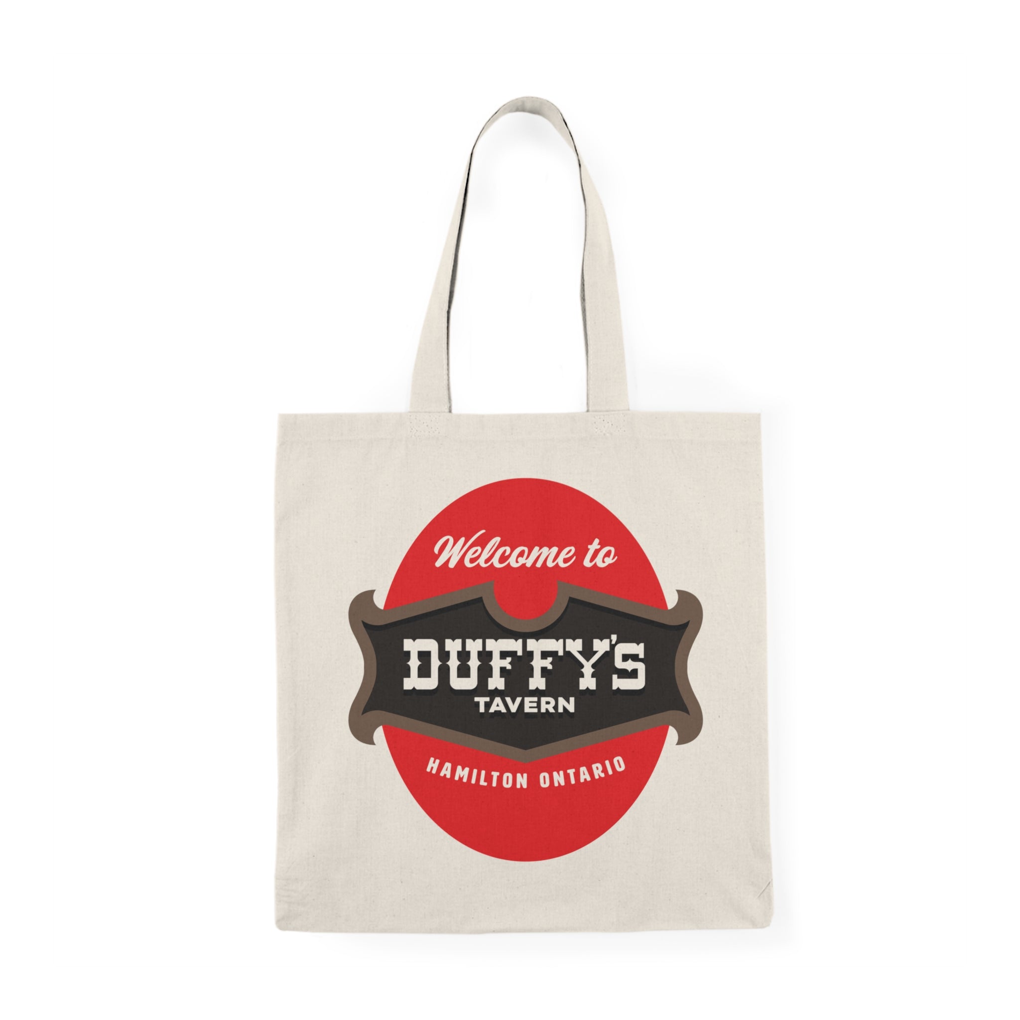 Duffy's Tavern Natural Tote Bag