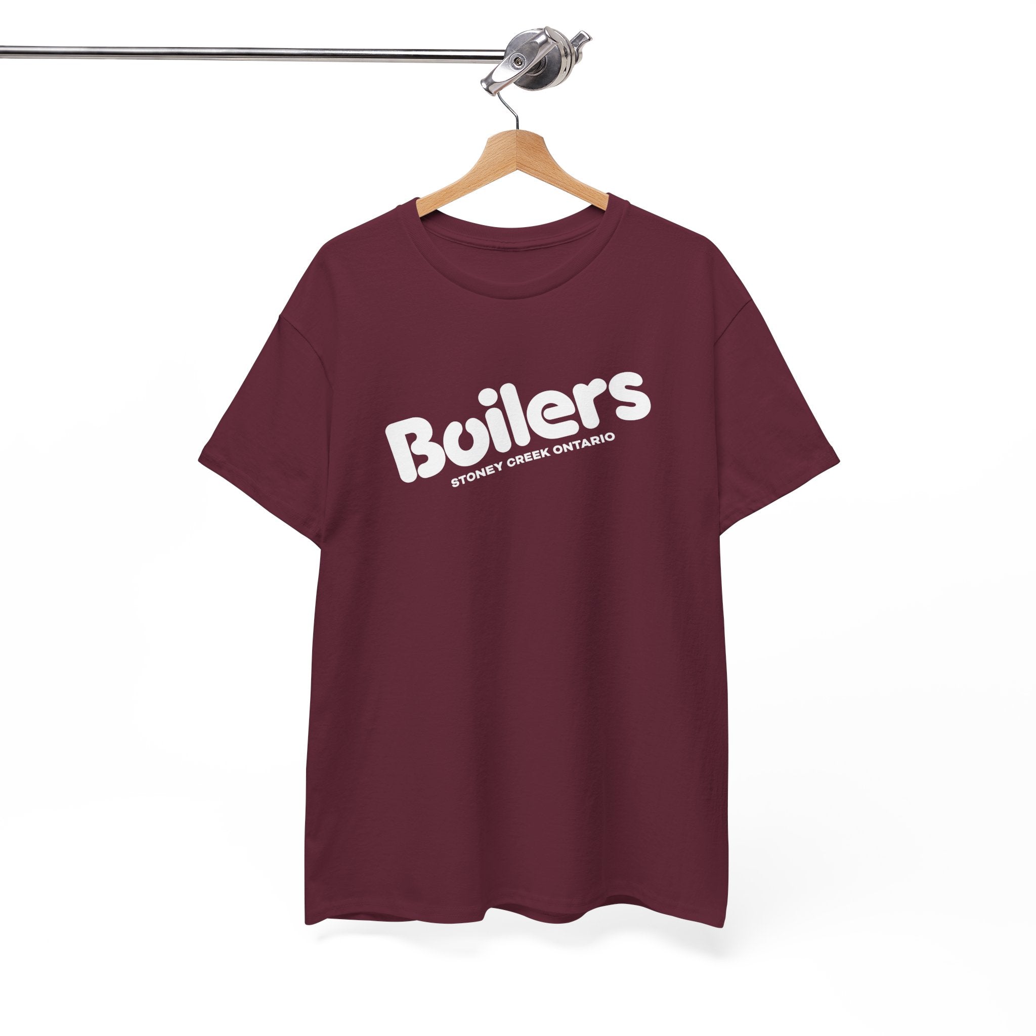 Boilers Original Classic Maroon Tee