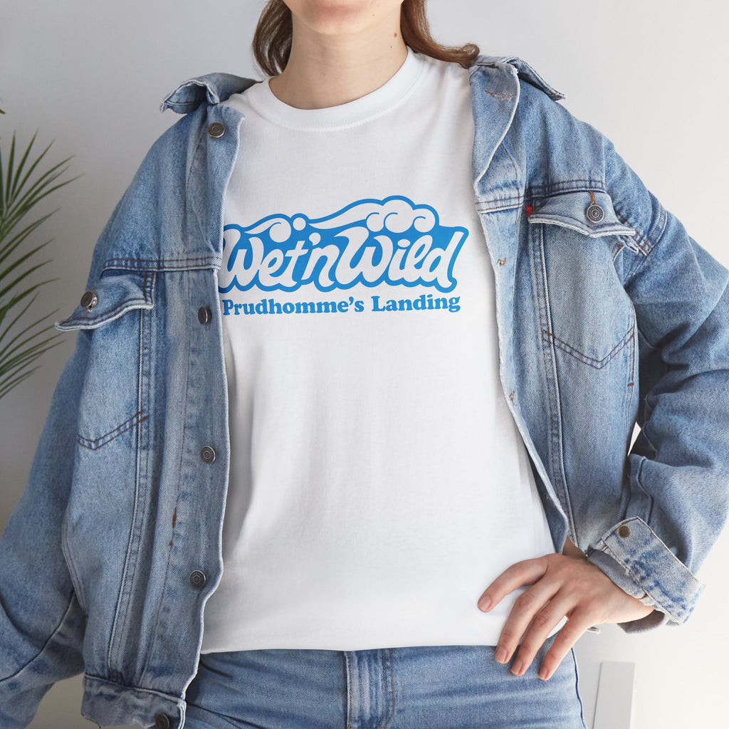 Wet N' Wild Prudhomme's Landing Classic White Tee