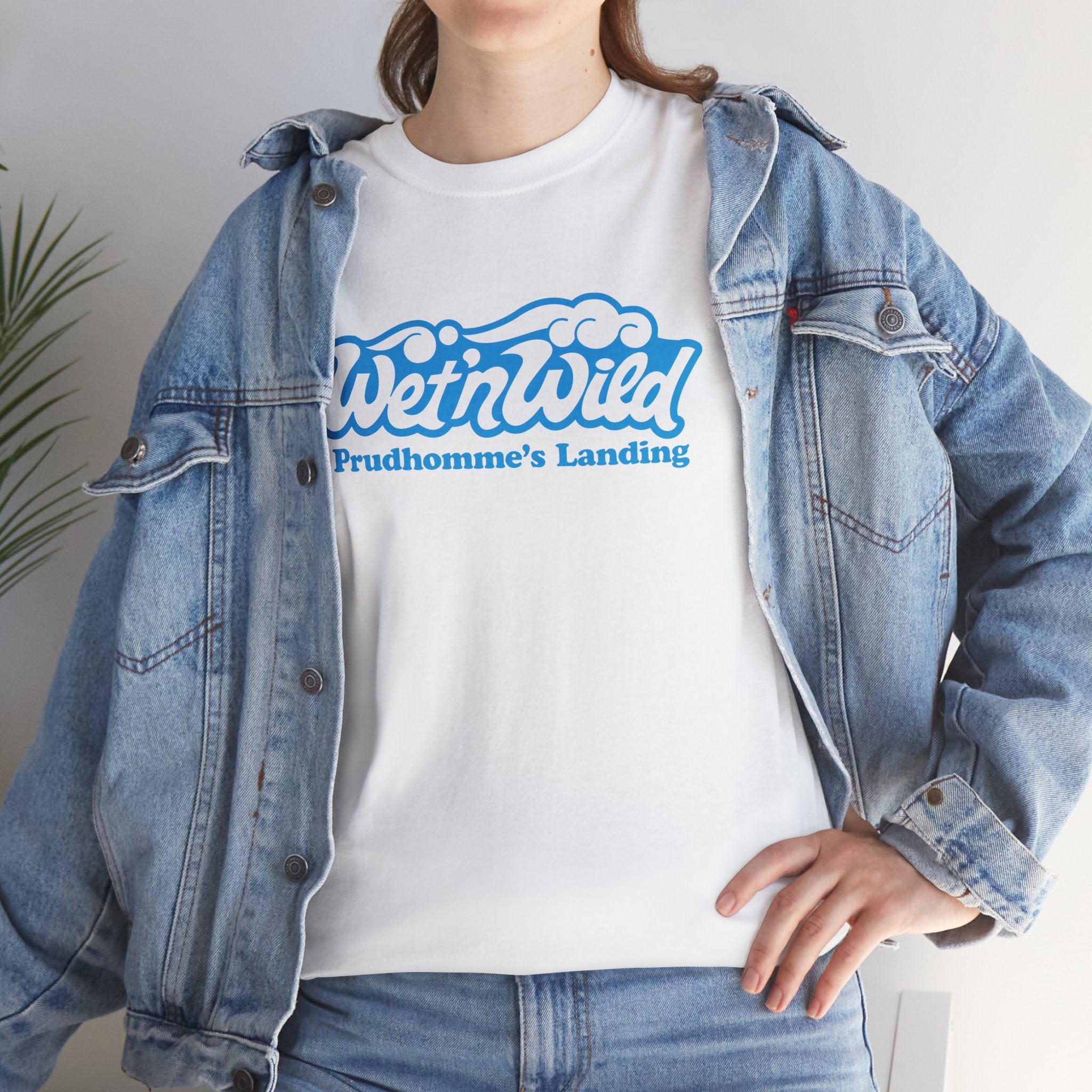 Wet N' Wild Prudhomme's Landing Classic White Tee