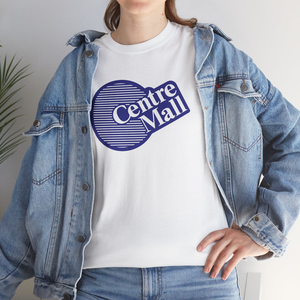 Centre Mall Classic White Tee