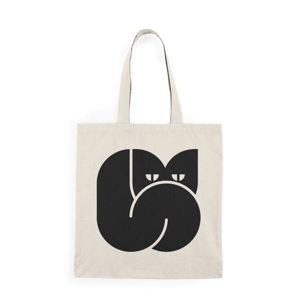 Le Pussycat Natural Tote Bag