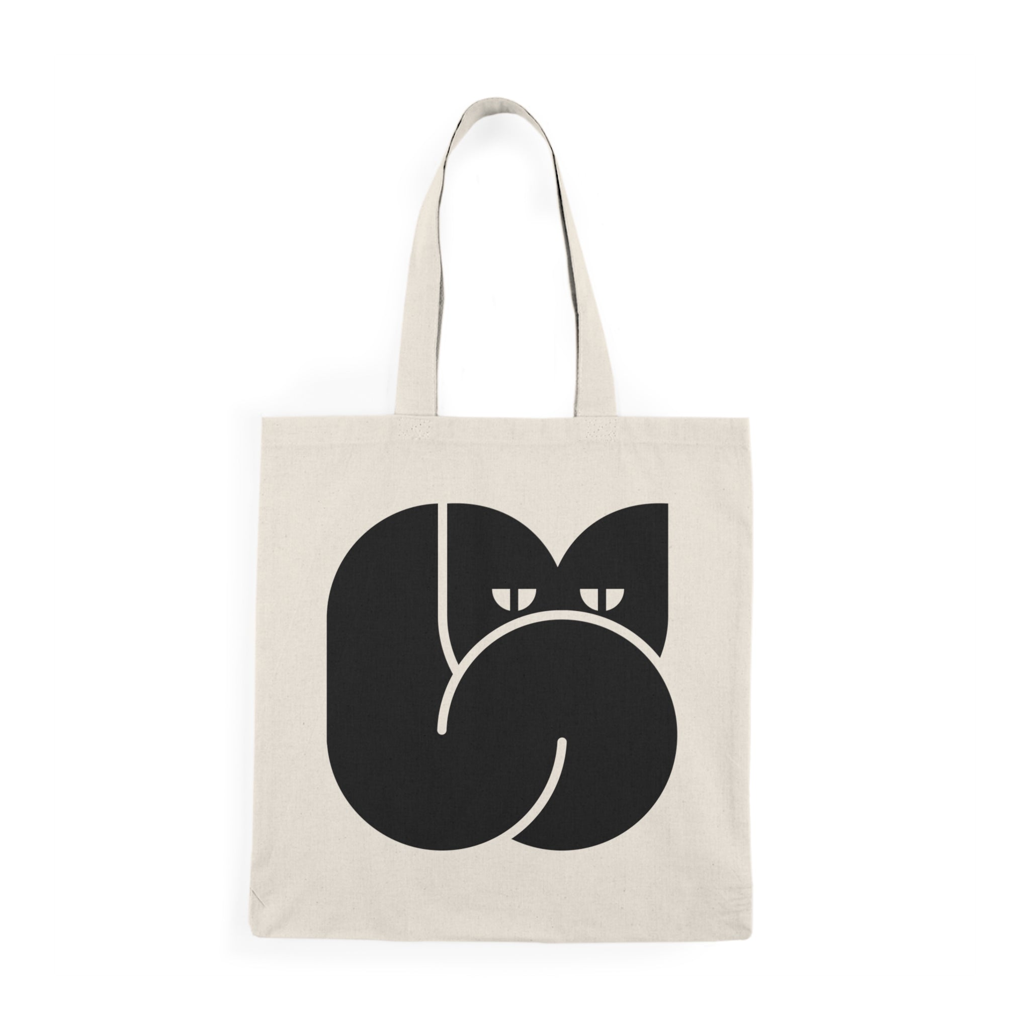Le Pussycat Natural Tote Bag