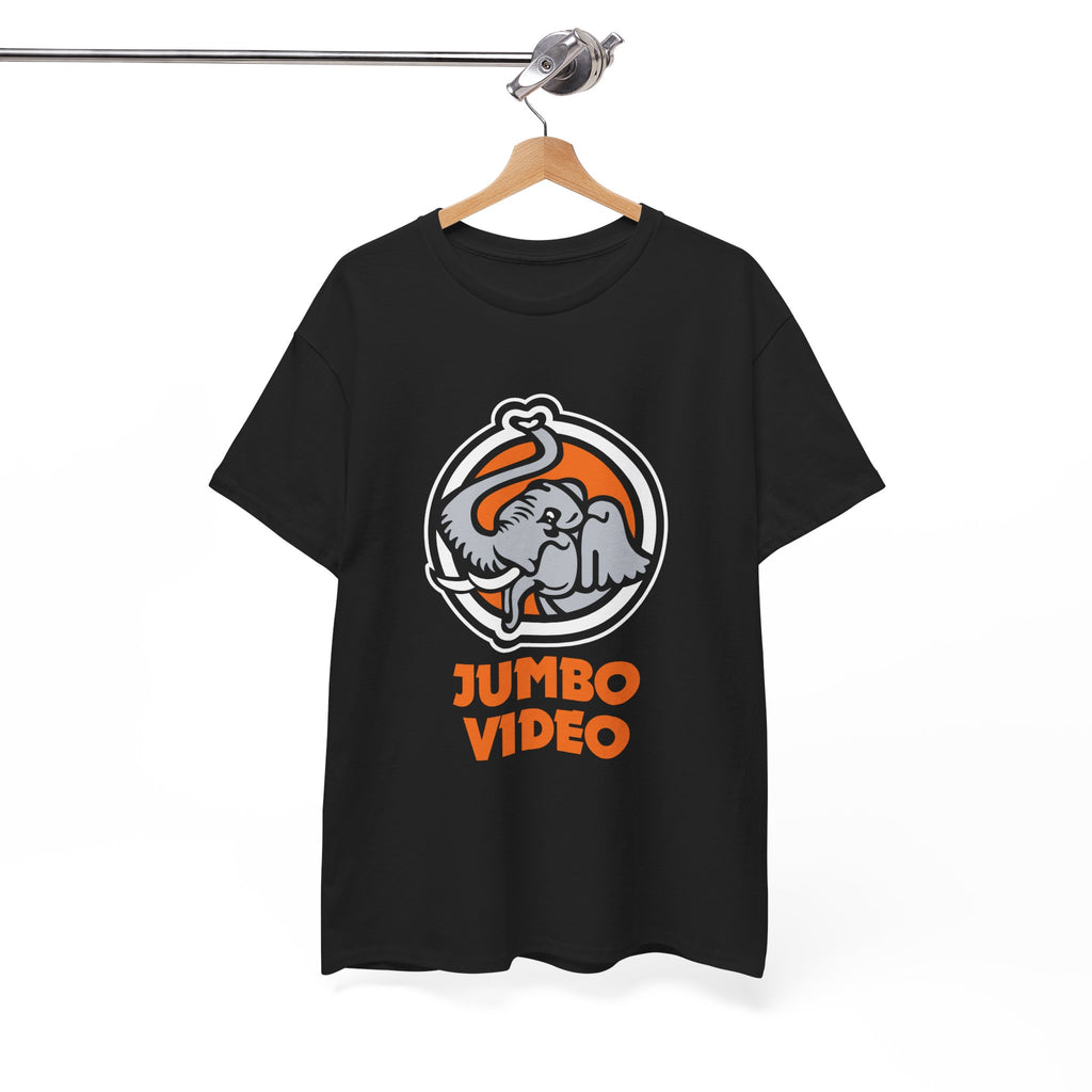 Jumbo Video Classic Black Tee