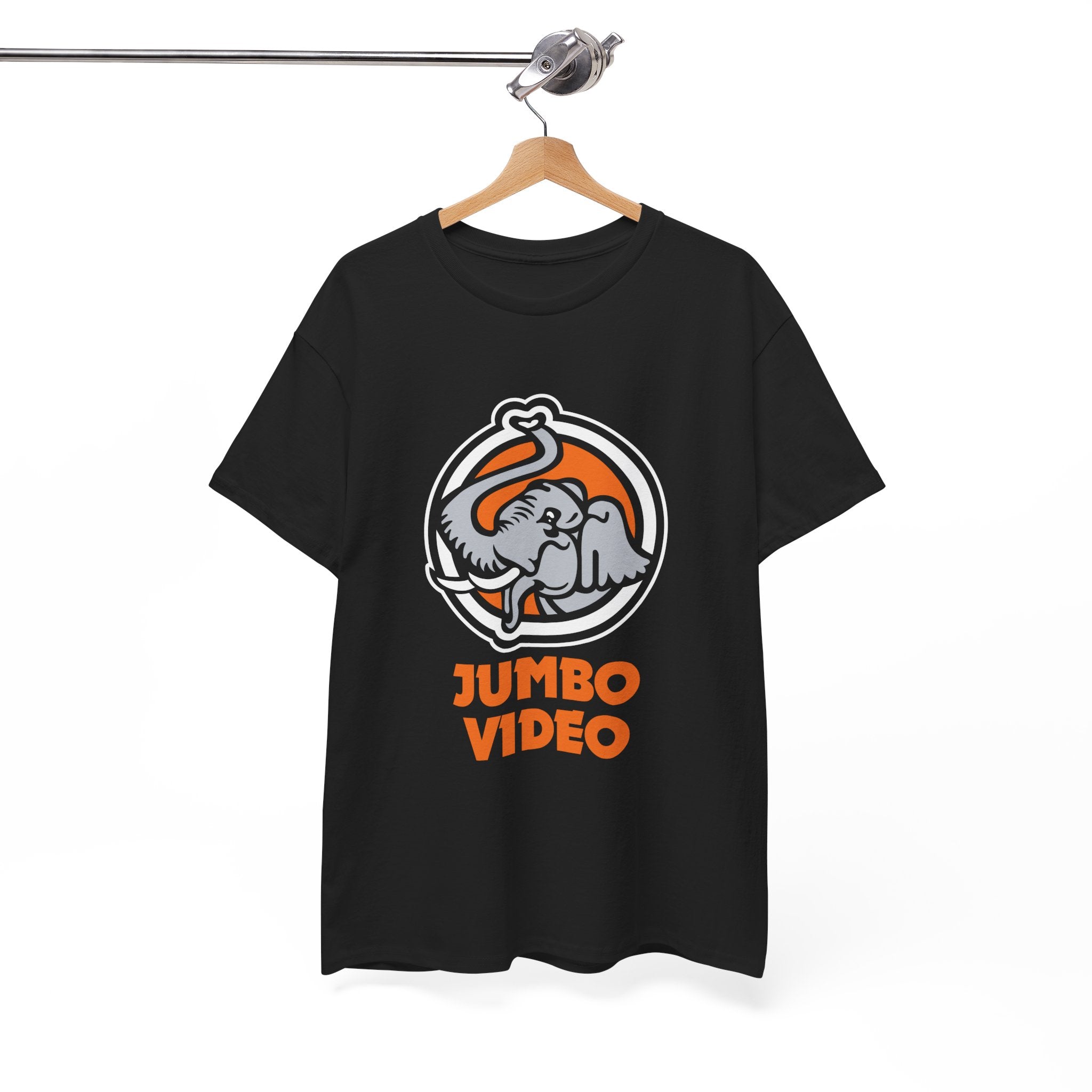 Jumbo Video Classic Black Tee