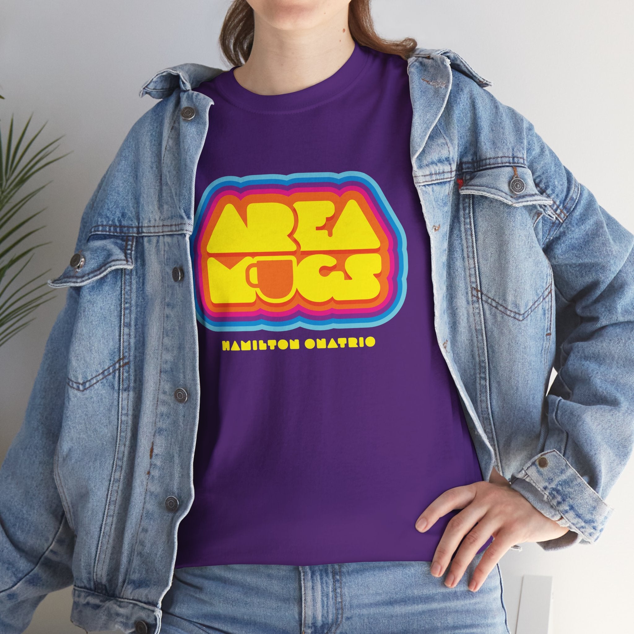 Area Mugs Special Logo Purple Tee