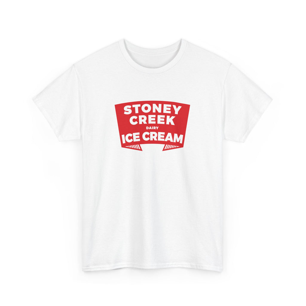 Stoney Creek Dairy Classic White Tee
