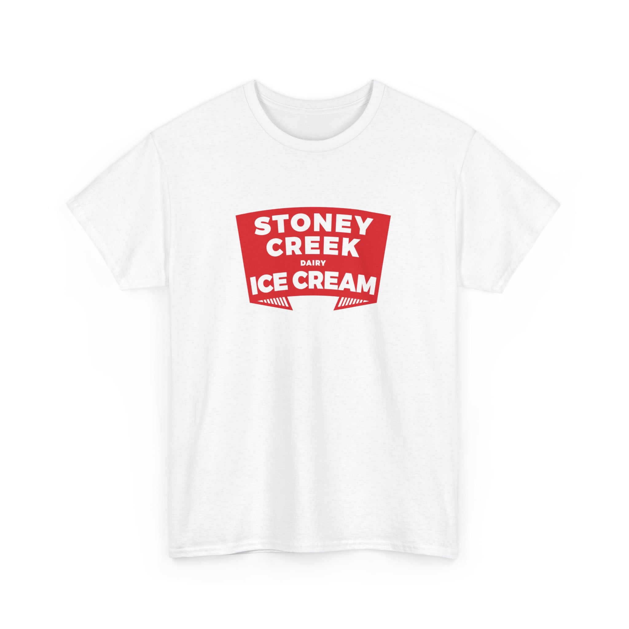 Stoney Creek Dairy Classic White Tee