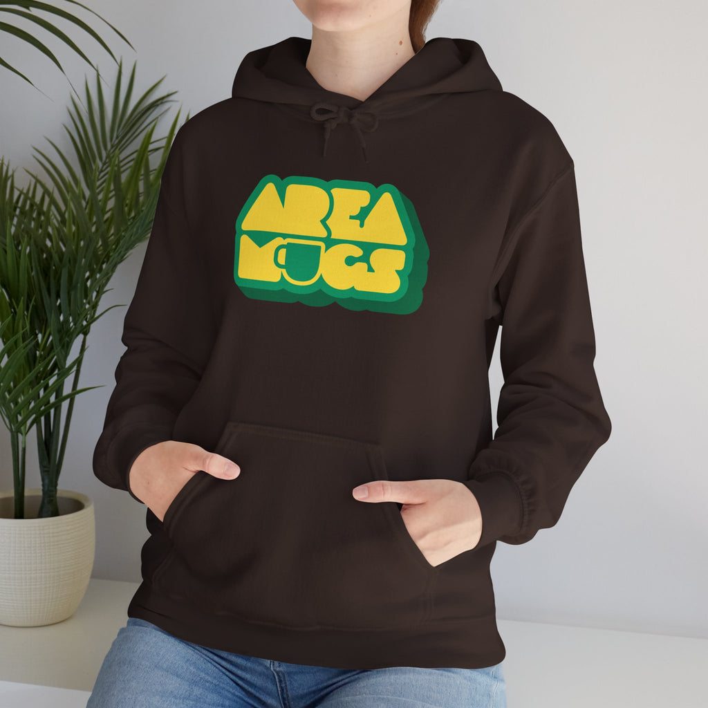 Area Mugs Logo Chocolate Hoodie