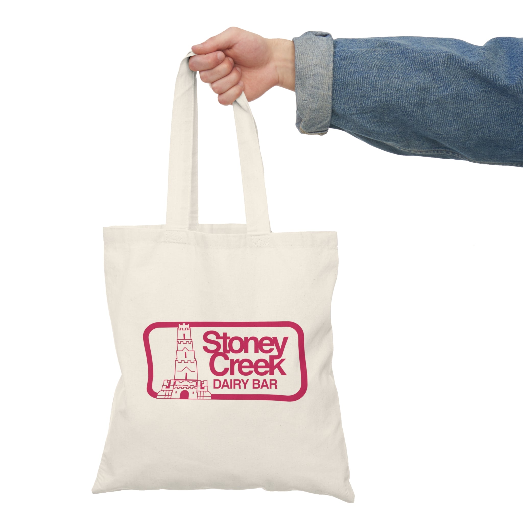 Stoney Creek Dairy Bar Natural Tote Bag
