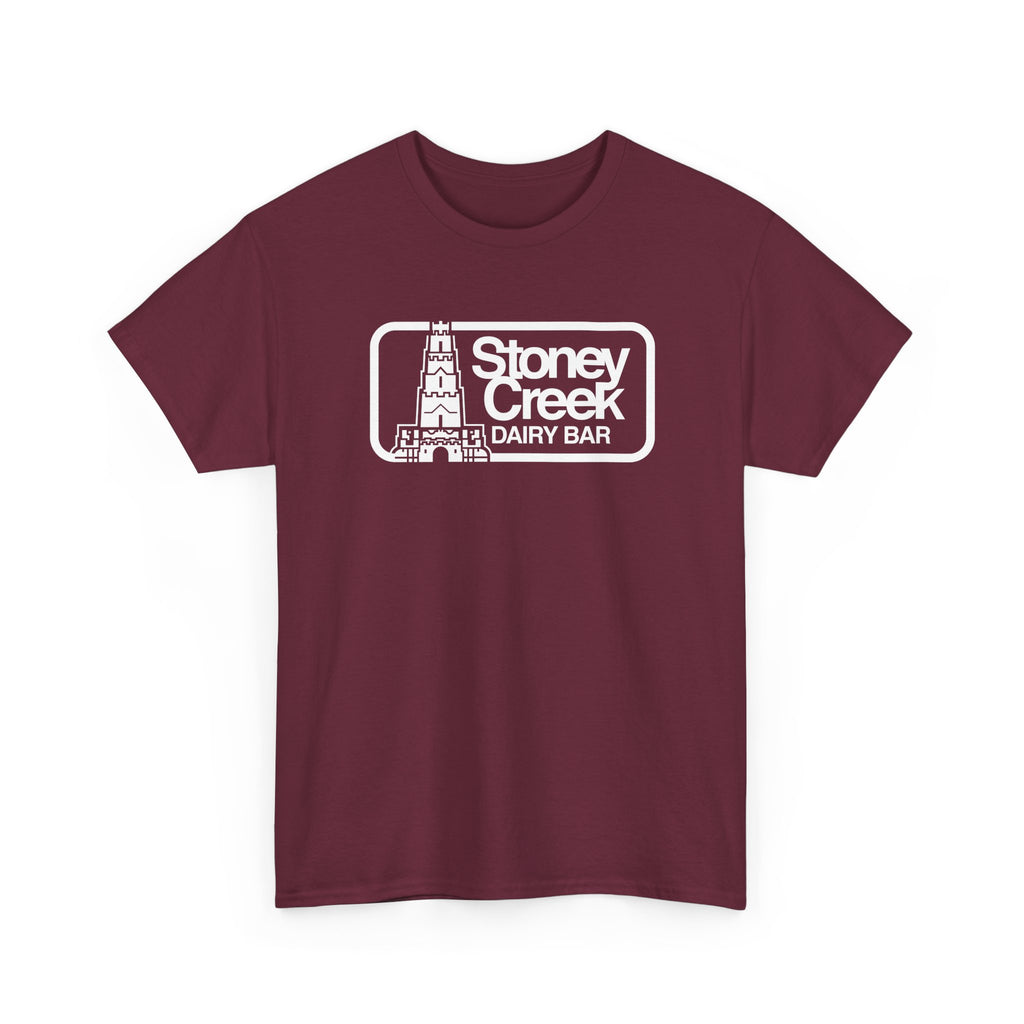 Stoney Creek Dairy Bar Classic Maroon Tee