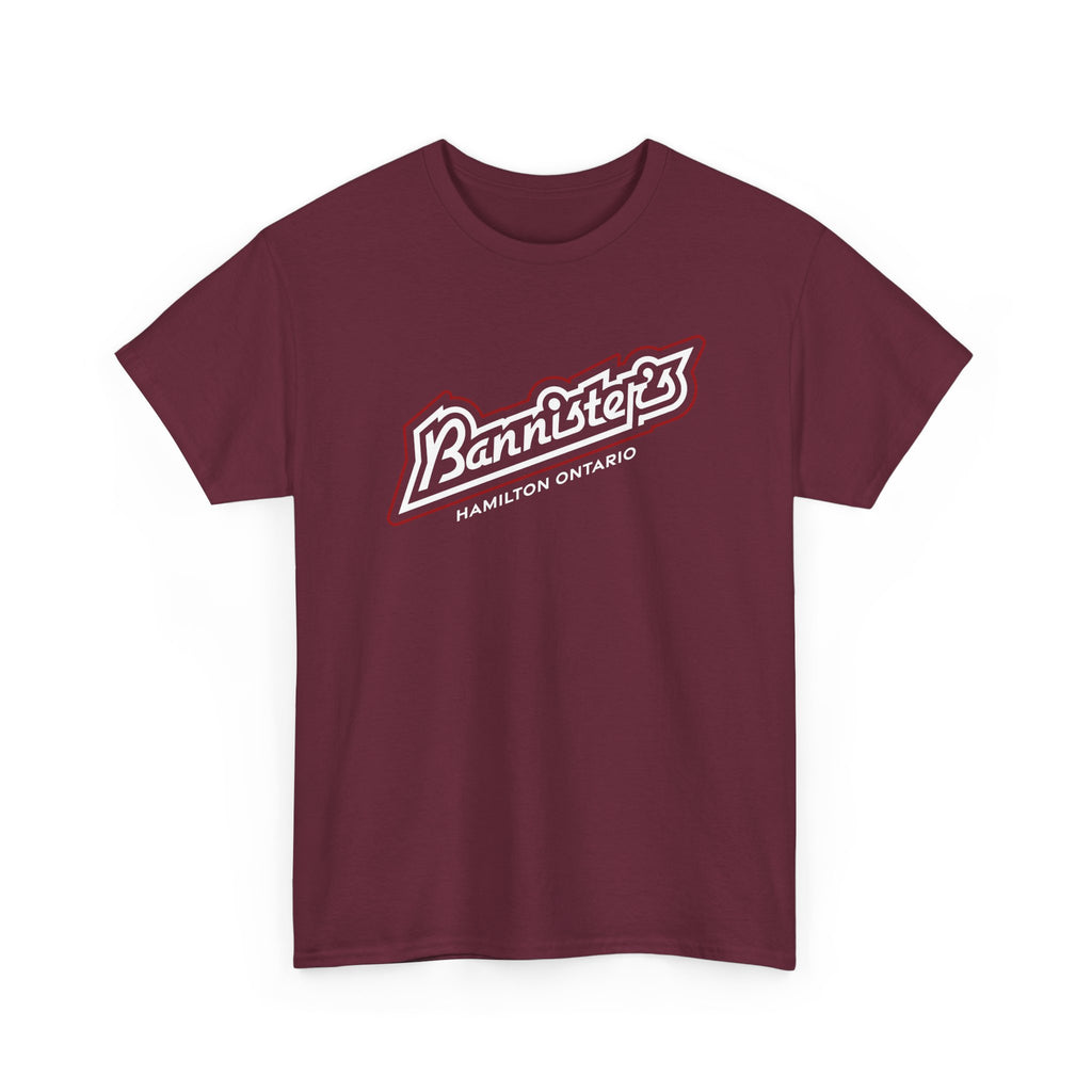 Bannister's Classic Maroon Tee