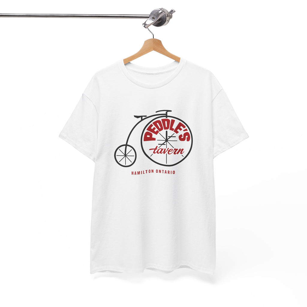 Peddle's Tavern Classic White Tee