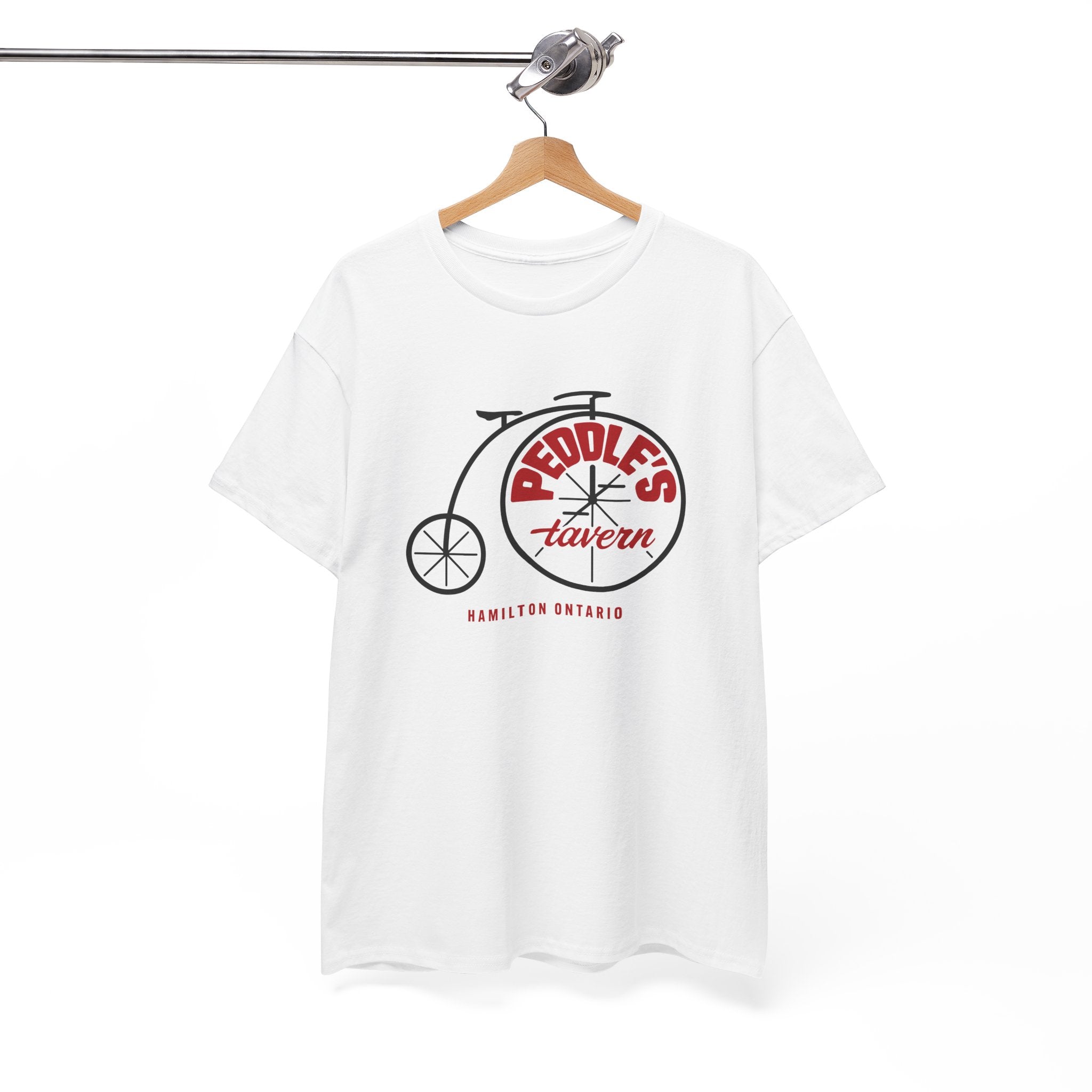 Peddle's Tavern Classic White Tee