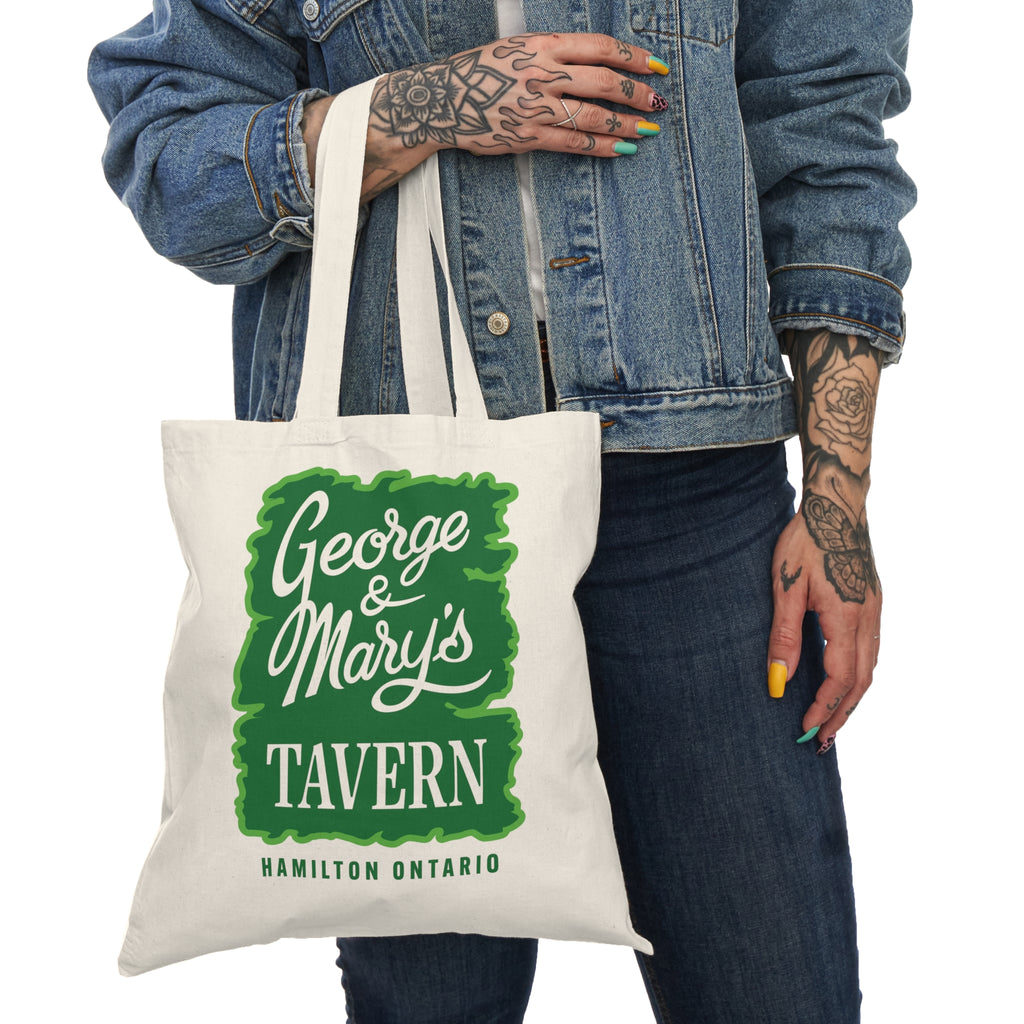 George and Mary's Tavern Natural Tote Bag