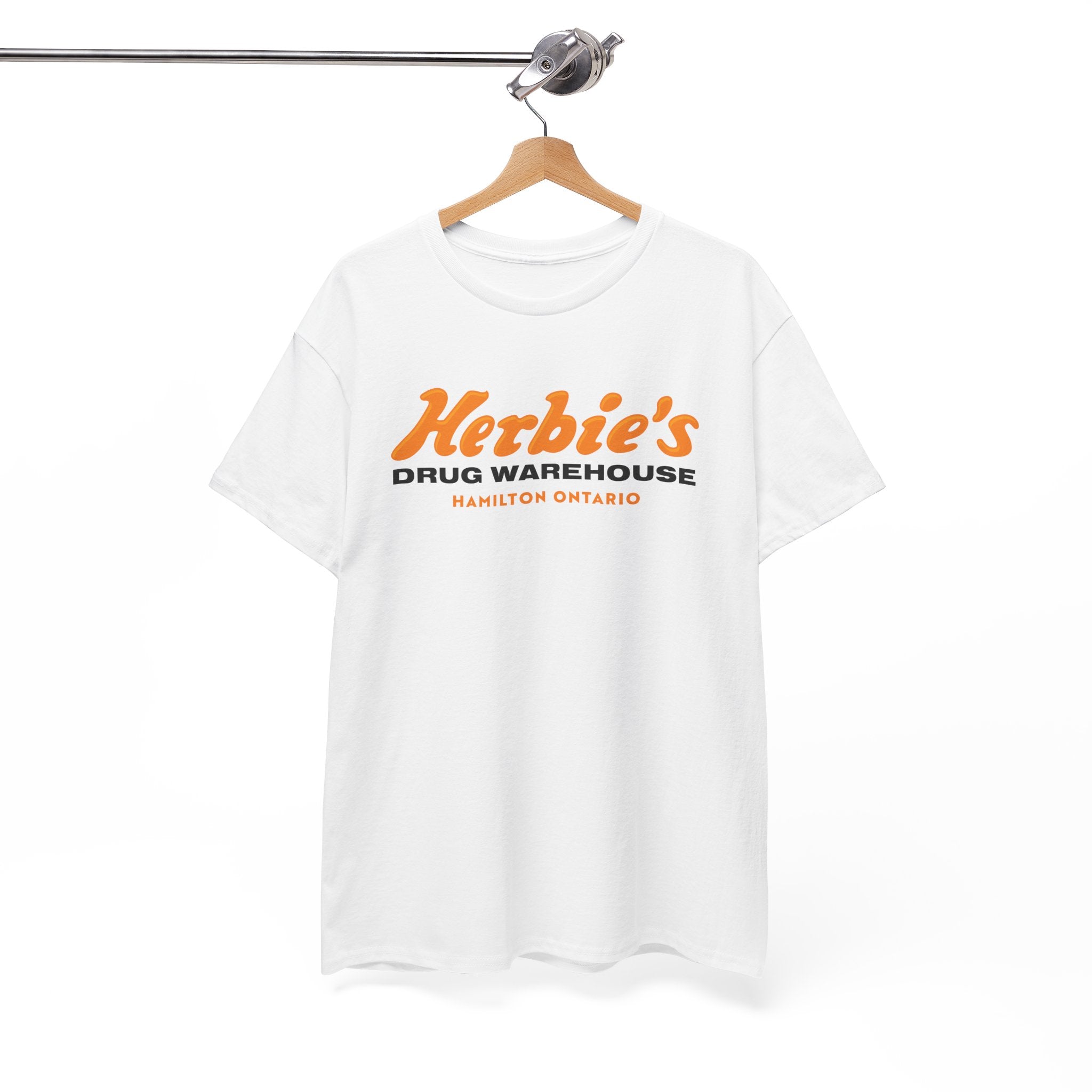 Herbie's Drug Warehouse Classic White Tee