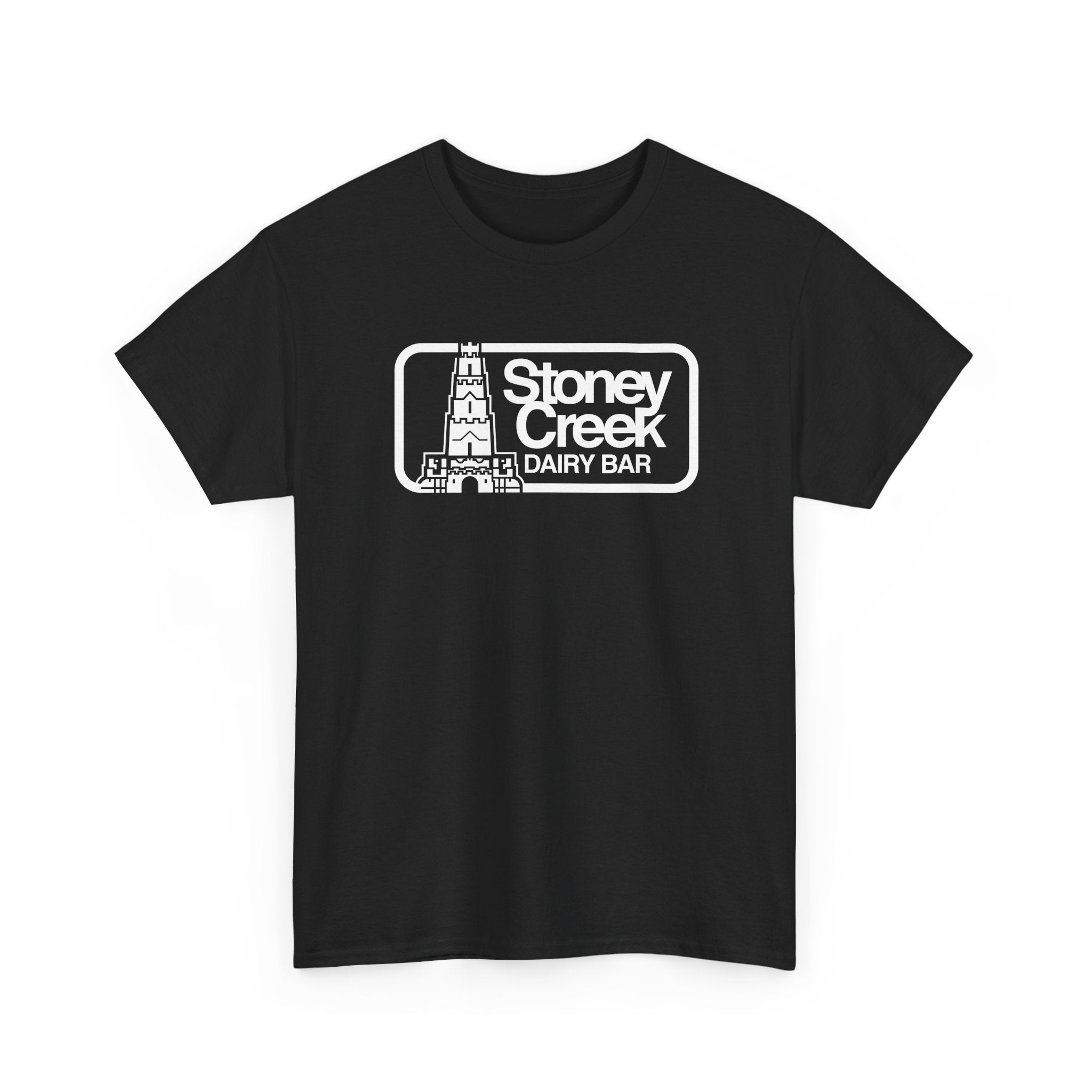 Stoney Creek Dairy Bar Classic Black Tee