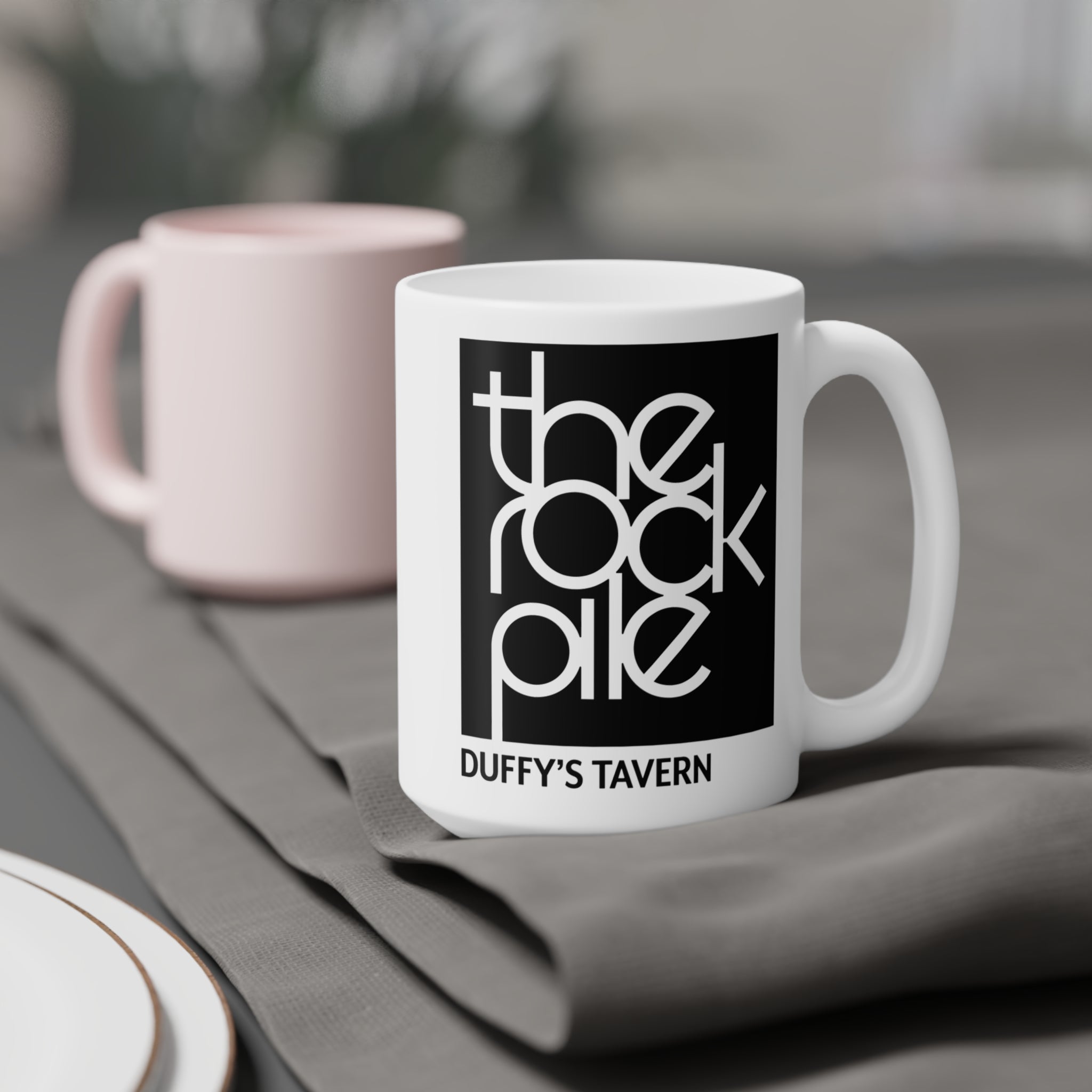 Duffy's Tavern and The Rock Pile Mug