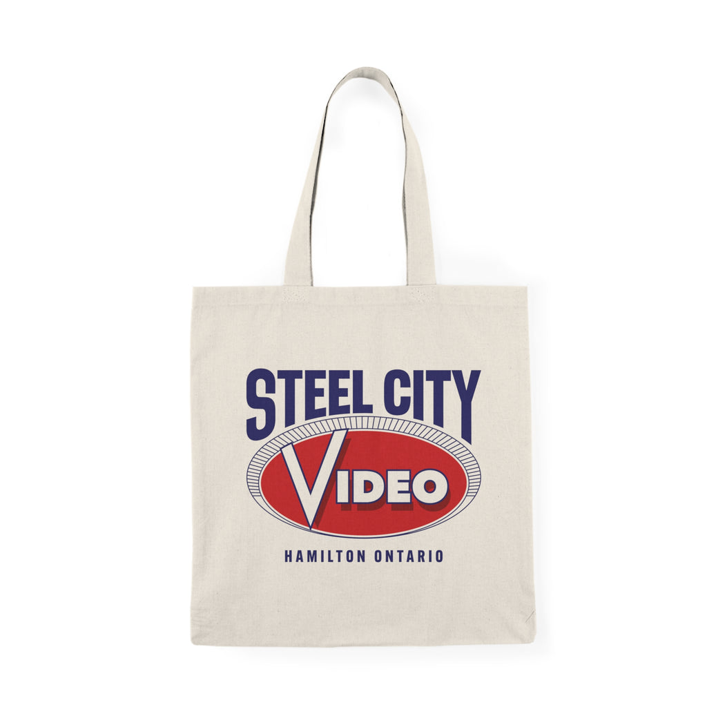 Steel City Video Natural Tote Bag