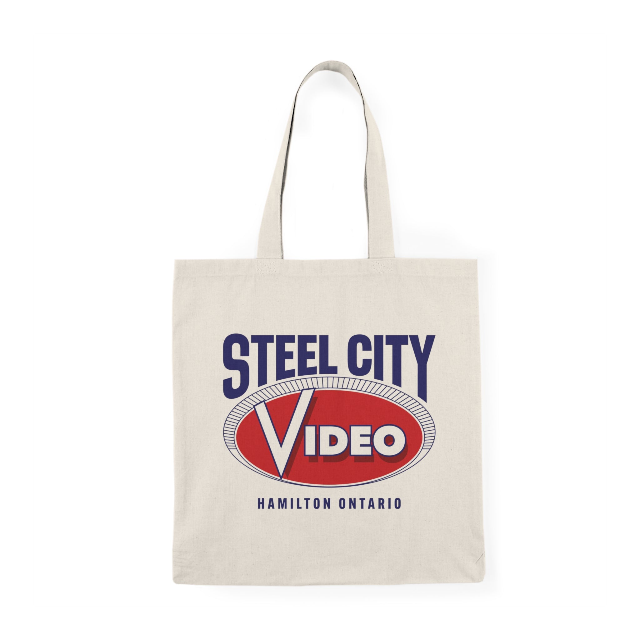 Steel City Video Natural Tote Bag