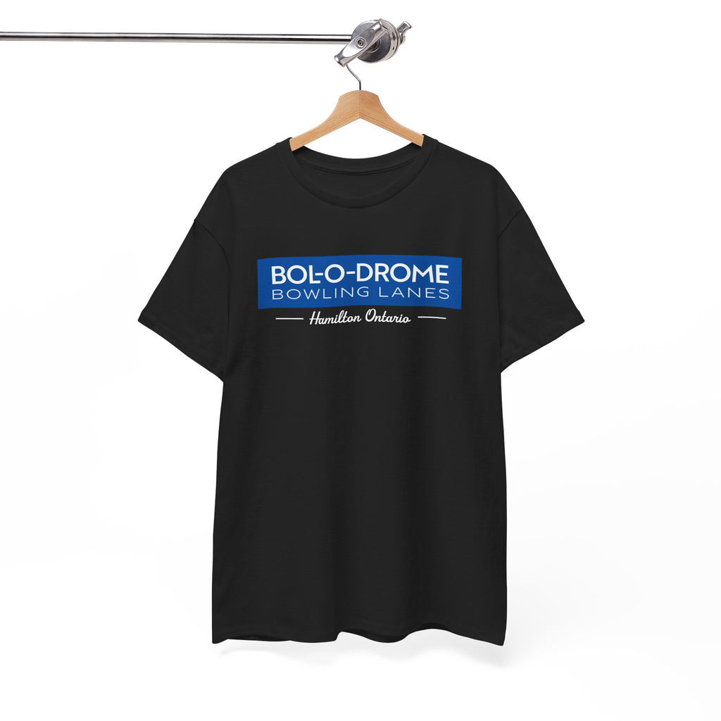 Bol-O-Drome Bowling Lanes Classic Black Tee